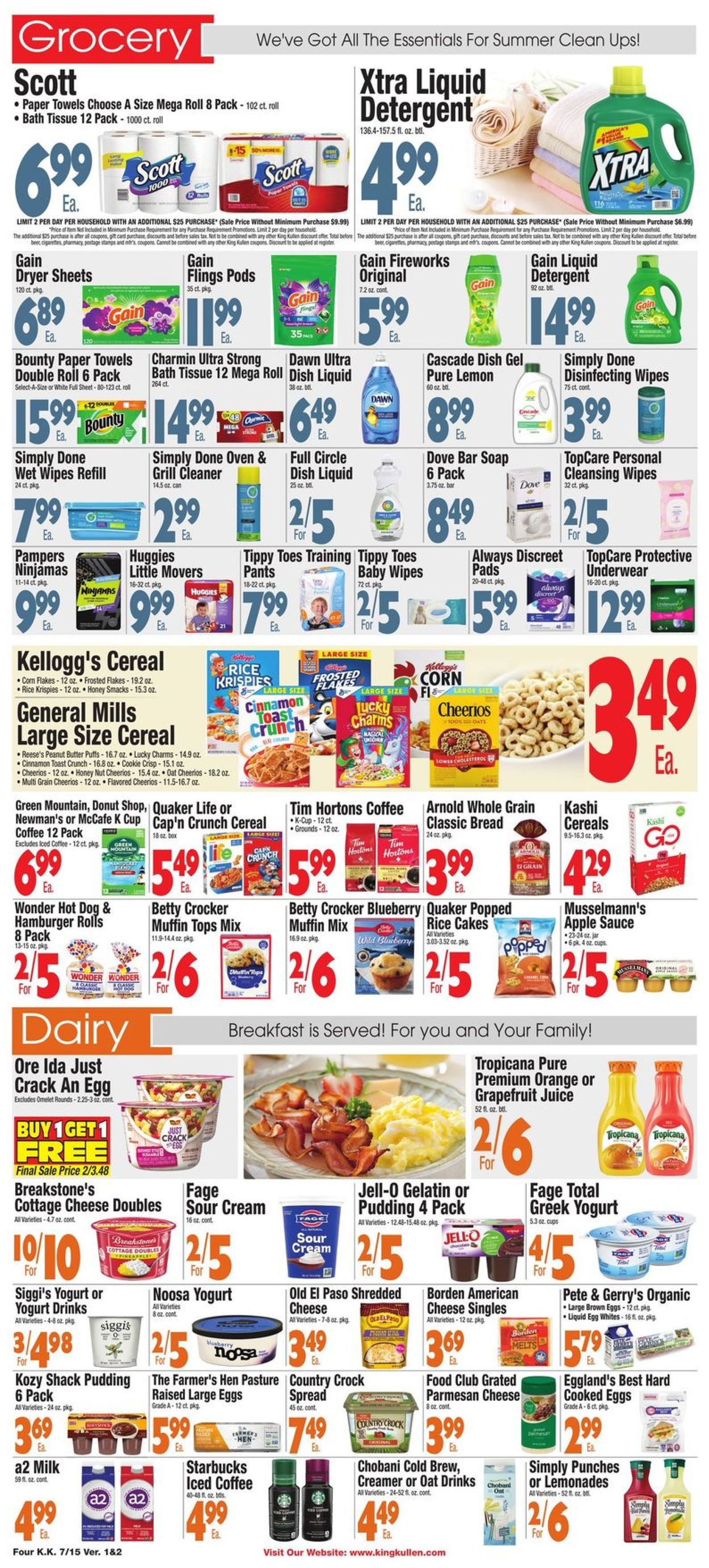 King Kullen Weekly Ad Circular - valid 07/15-07/21/2022 (Page 4)
