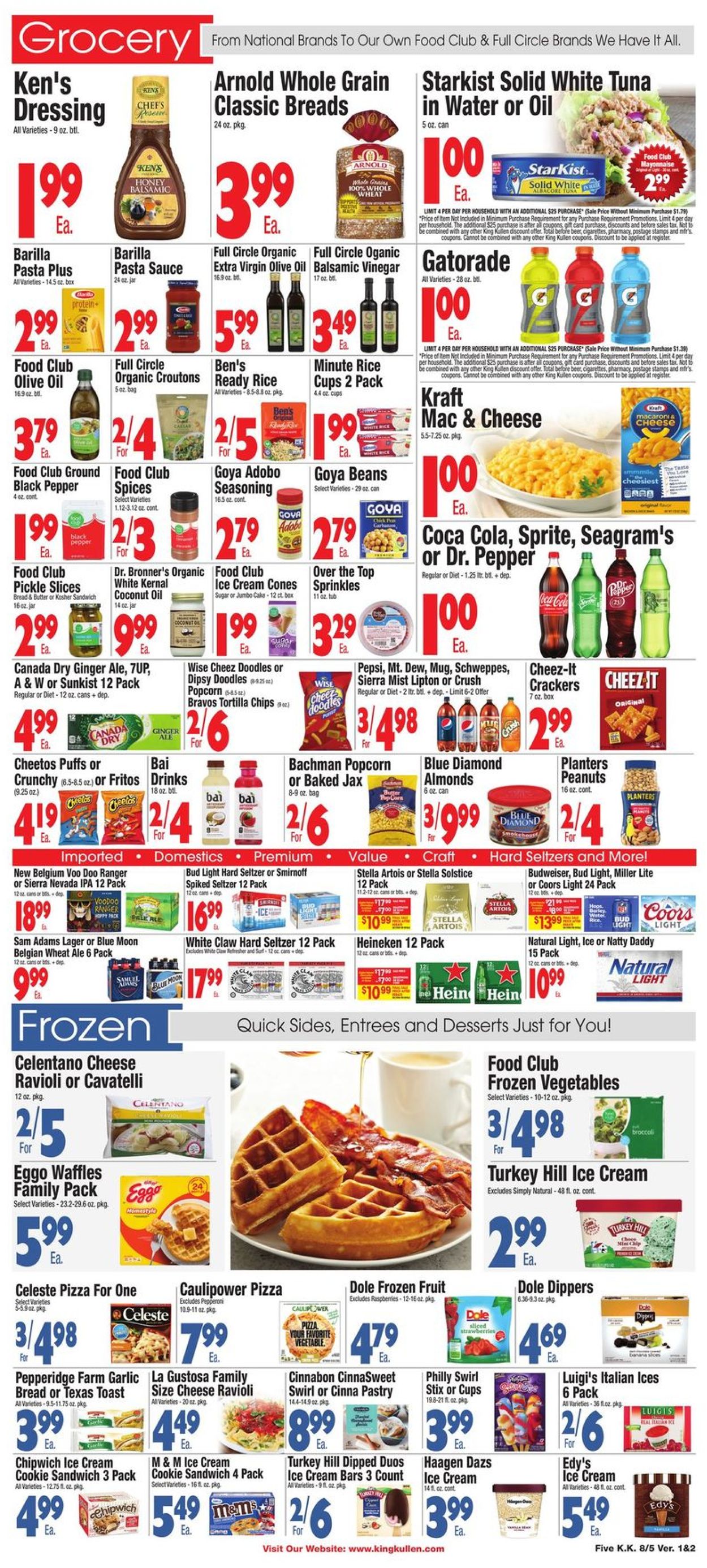 King Kullen Weekly Ad Circular - valid 08/05-08/11/2022 (Page 5)