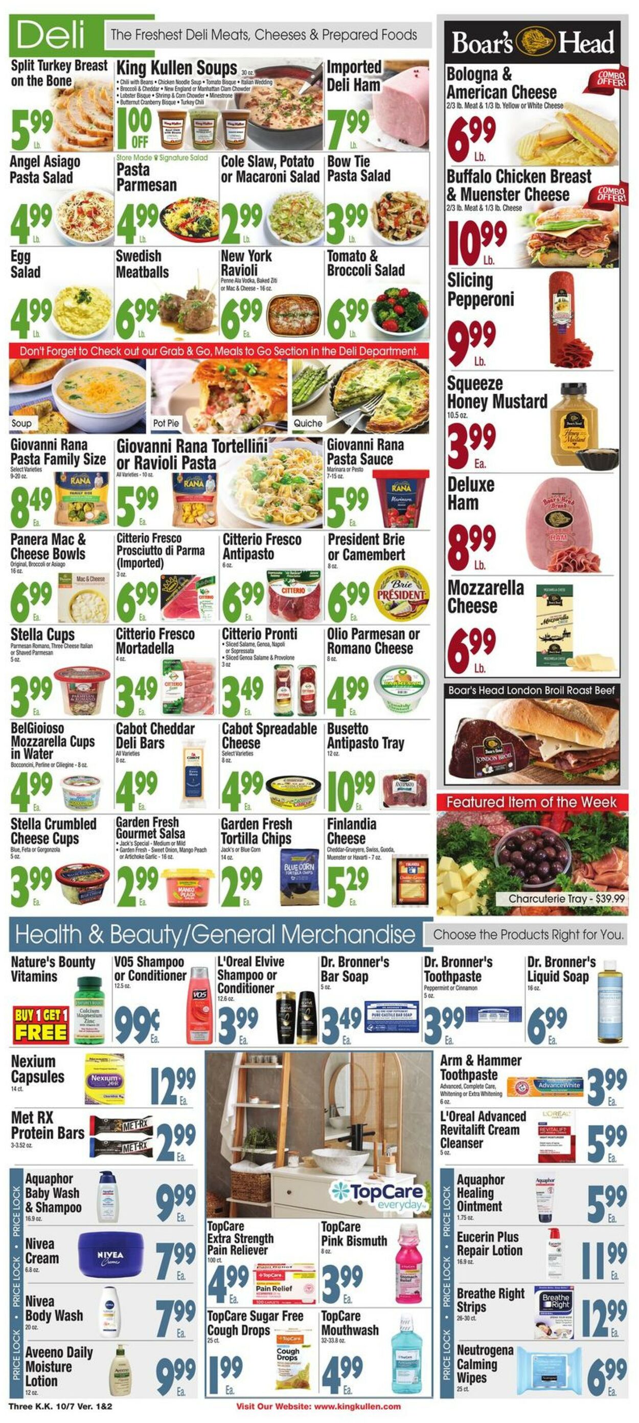 King Kullen Weekly Ad Circular - valid 10/07-10/13/2022 (Page 3)