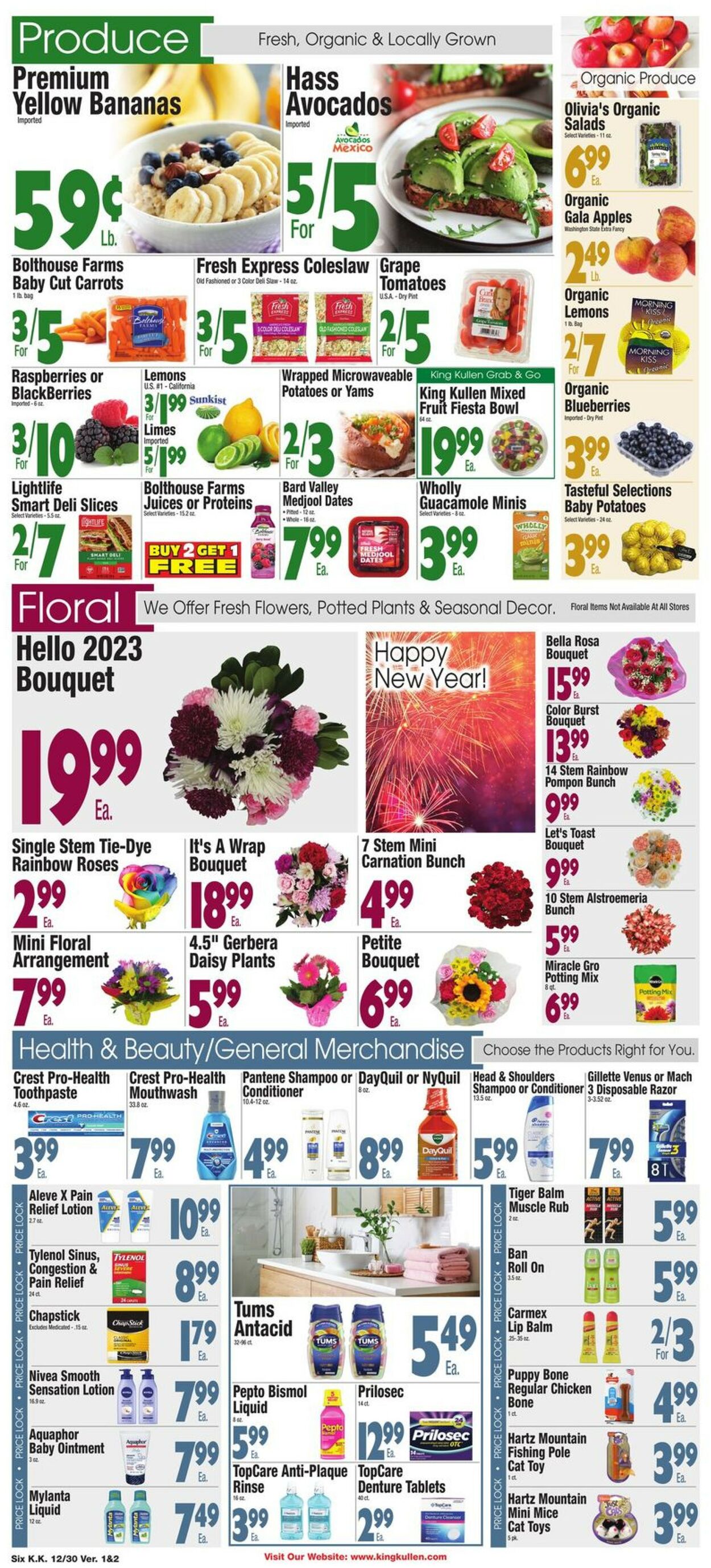 King Kullen Weekly Ad Circular - valid 12/30-01/05/2023 (Page 6)