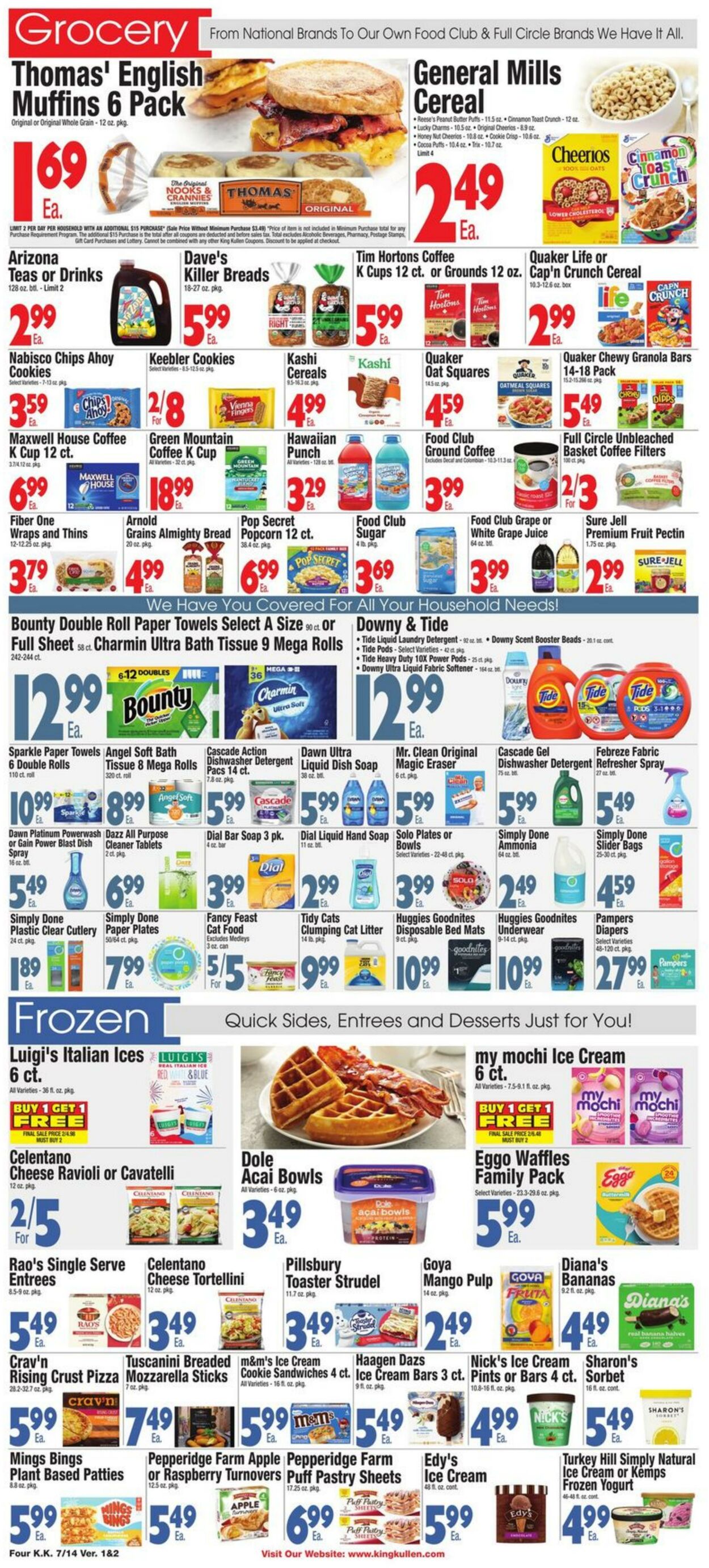 King Kullen Weekly Ad Circular - valid 07/14-07/20/2023 (Page 4)