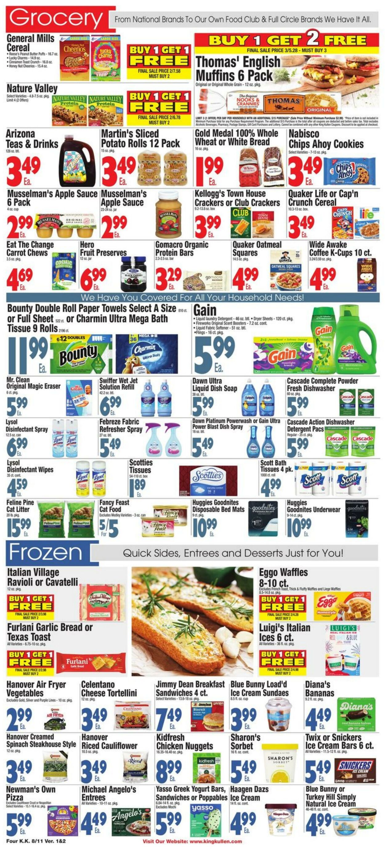 King Kullen Weekly Ad Circular - valid 08/11-08/17/2023 (Page 4)