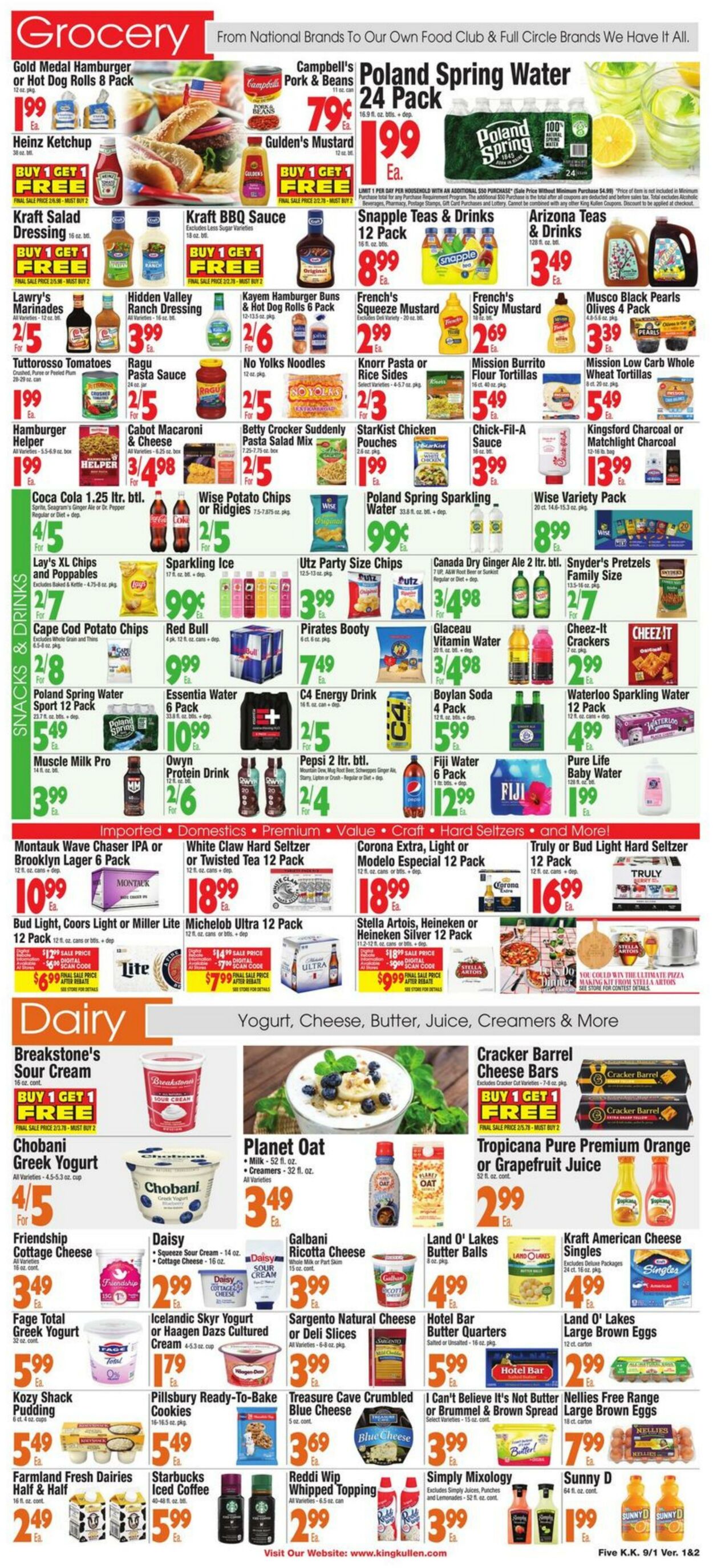King Kullen Weekly Ad Circular - valid 09/01-09/07/2023 (Page 5)