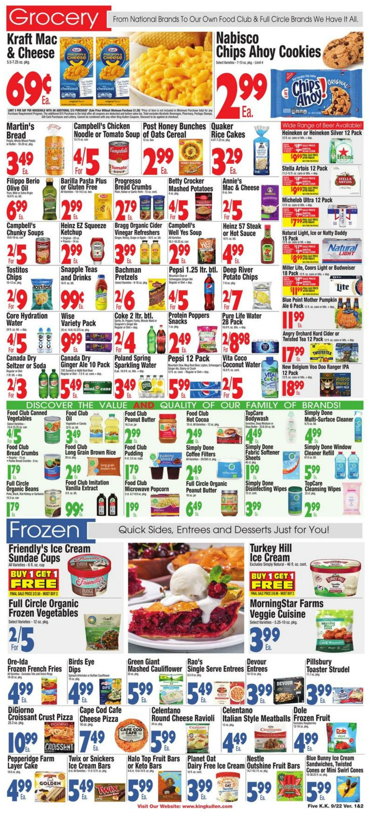 King Kullen Weekly Ad Circular - valid 09/22-09/28/2023 (Page 5)