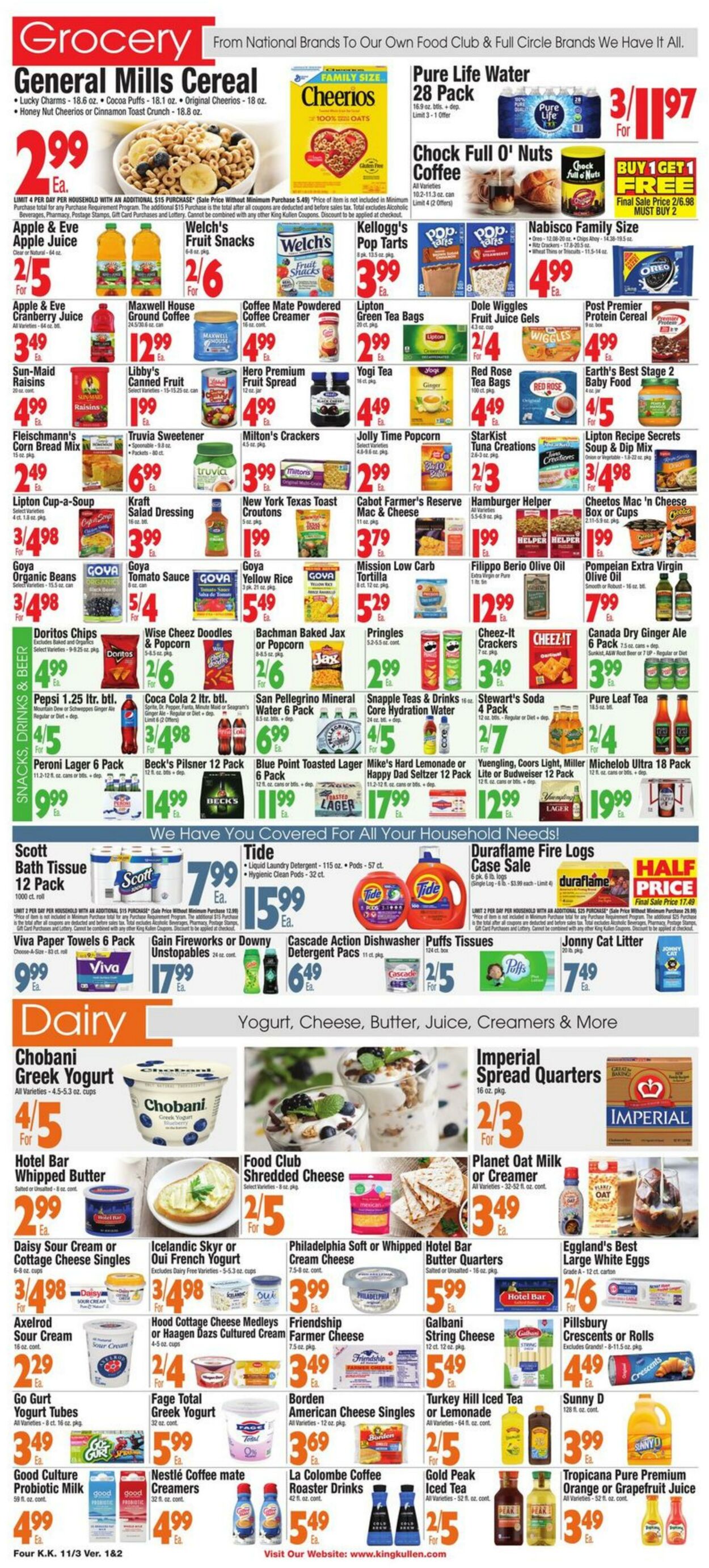 King Kullen Weekly Ad Circular - valid 11/03-11/09/2023 (Page 4)