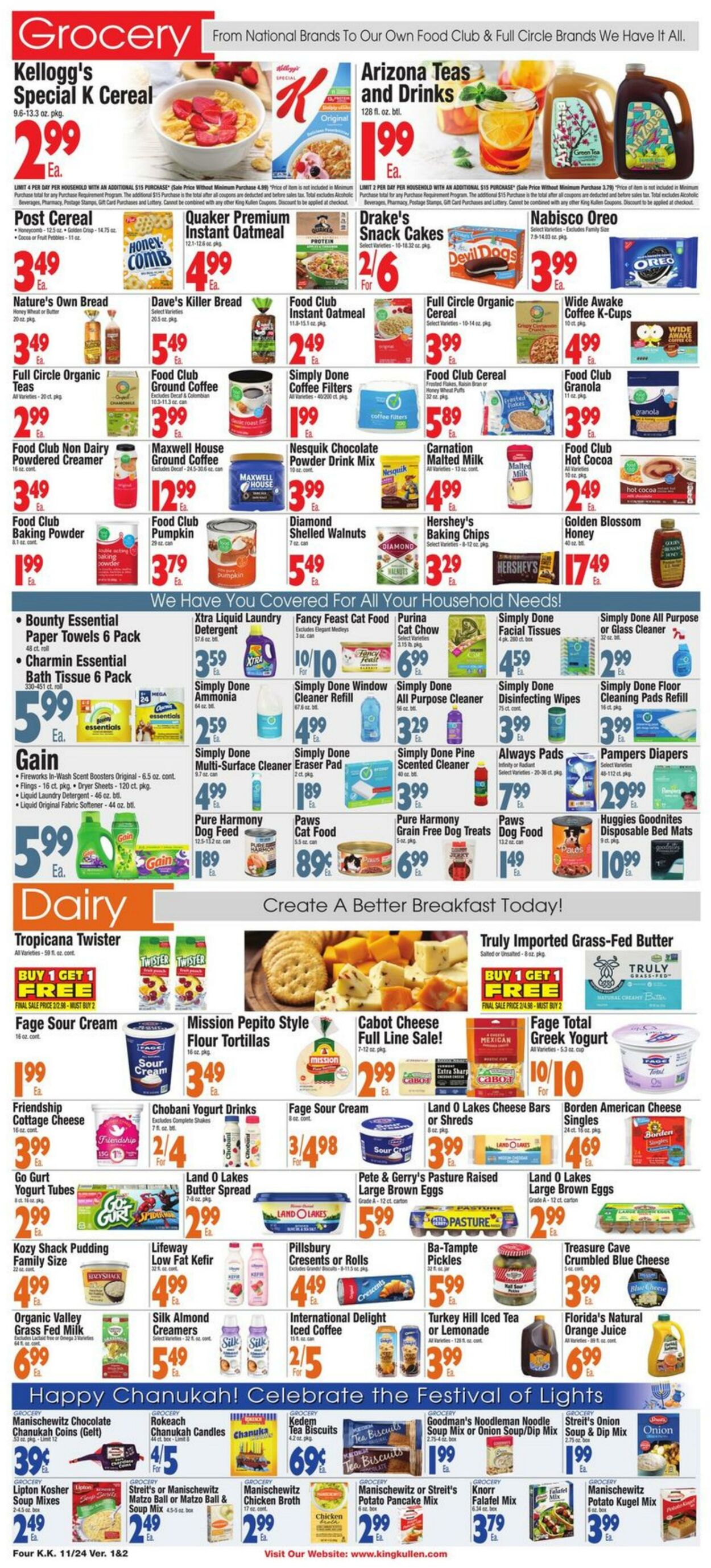 King Kullen Weekly Ad Circular - valid 11/24-11/30/2023 (Page 4)