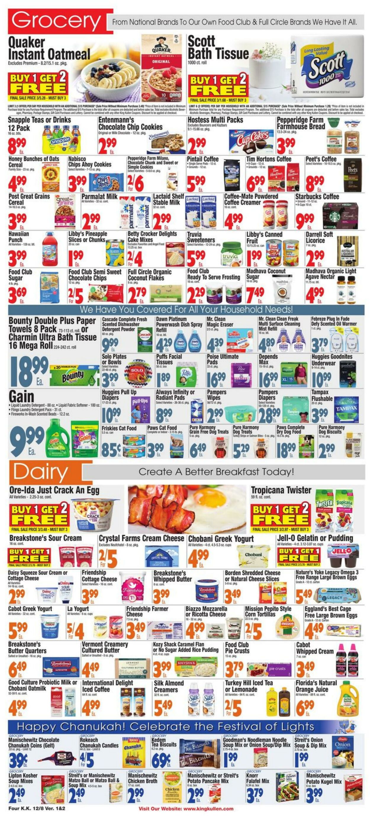 King Kullen Weekly Ad Circular - valid 12/08-12/14/2023 (Page 4)