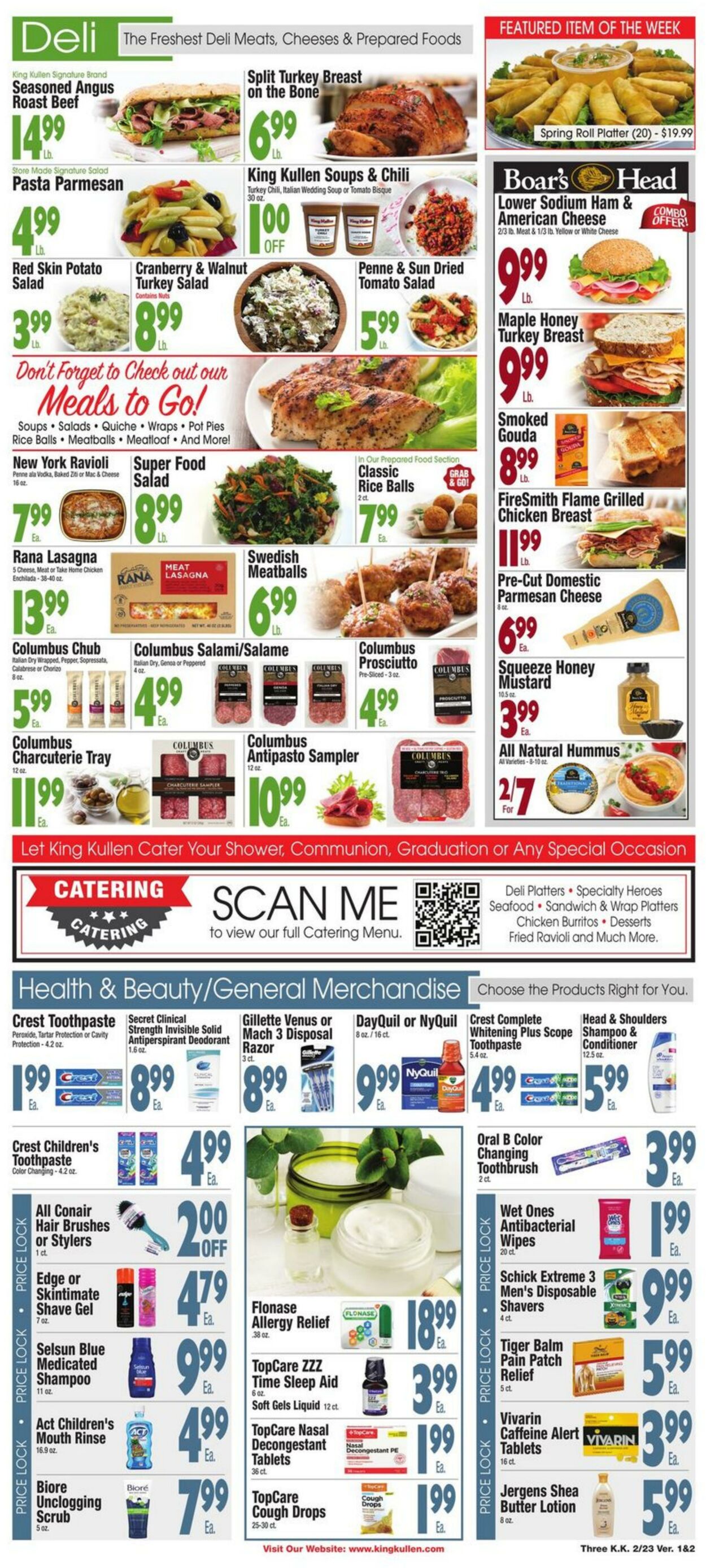 King Kullen Weekly Ad Circular - valid 02/23-02/29/2024 (Page 3)