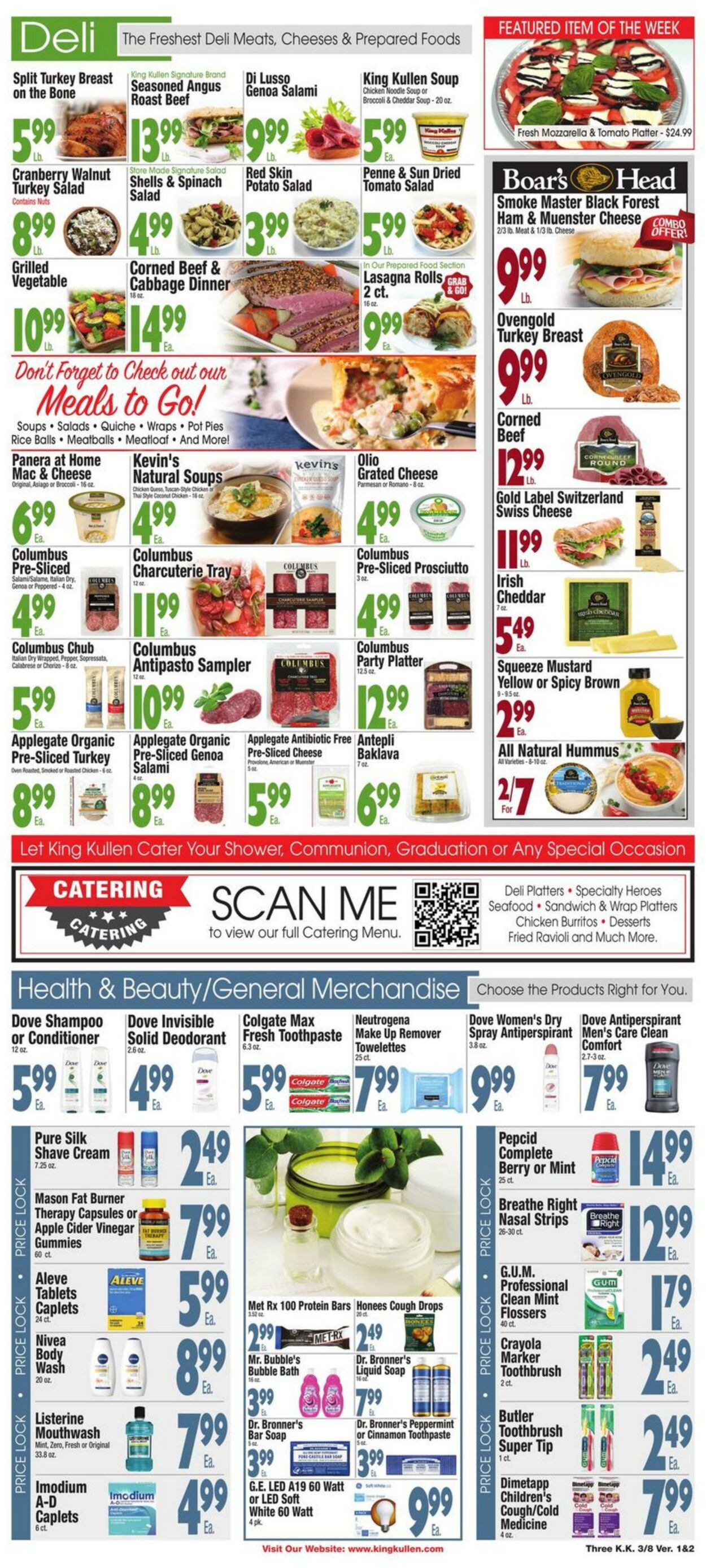 King Kullen Weekly Ad Circular - valid 03/08-03/14/2024 (Page 3)