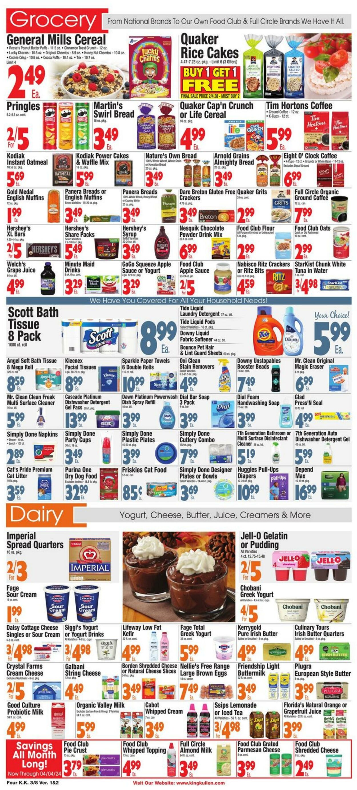 King Kullen Weekly Ad Circular - valid 03/08-03/14/2024 (Page 4)