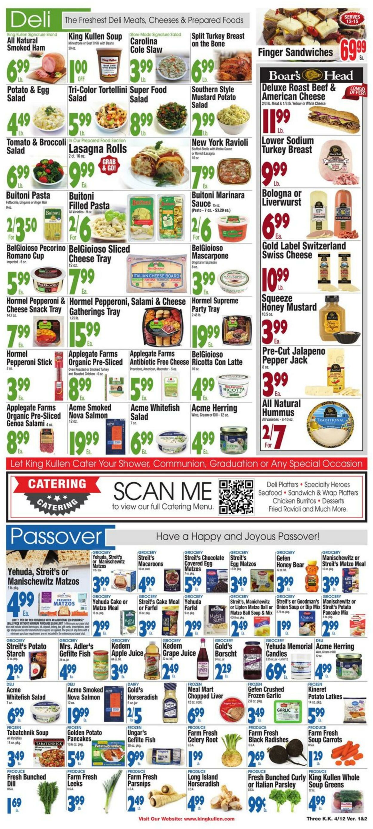 King Kullen Weekly Ad Circular - valid 04/12-04/18/2024 (Page 3)