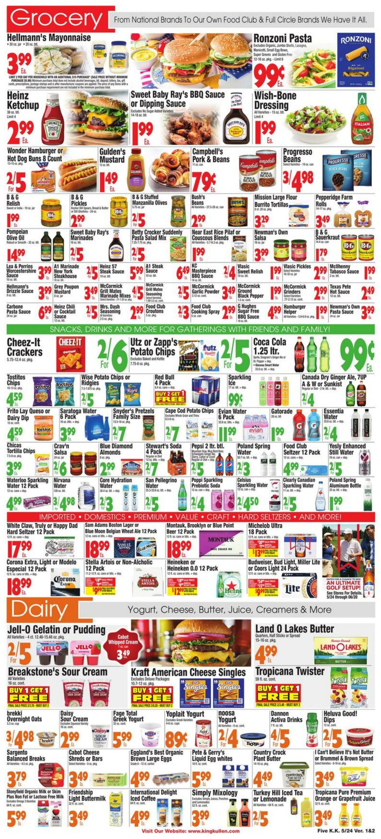 King Kullen Weekly Ad Circular - valid 05/24-05/30/2024 (Page 5)