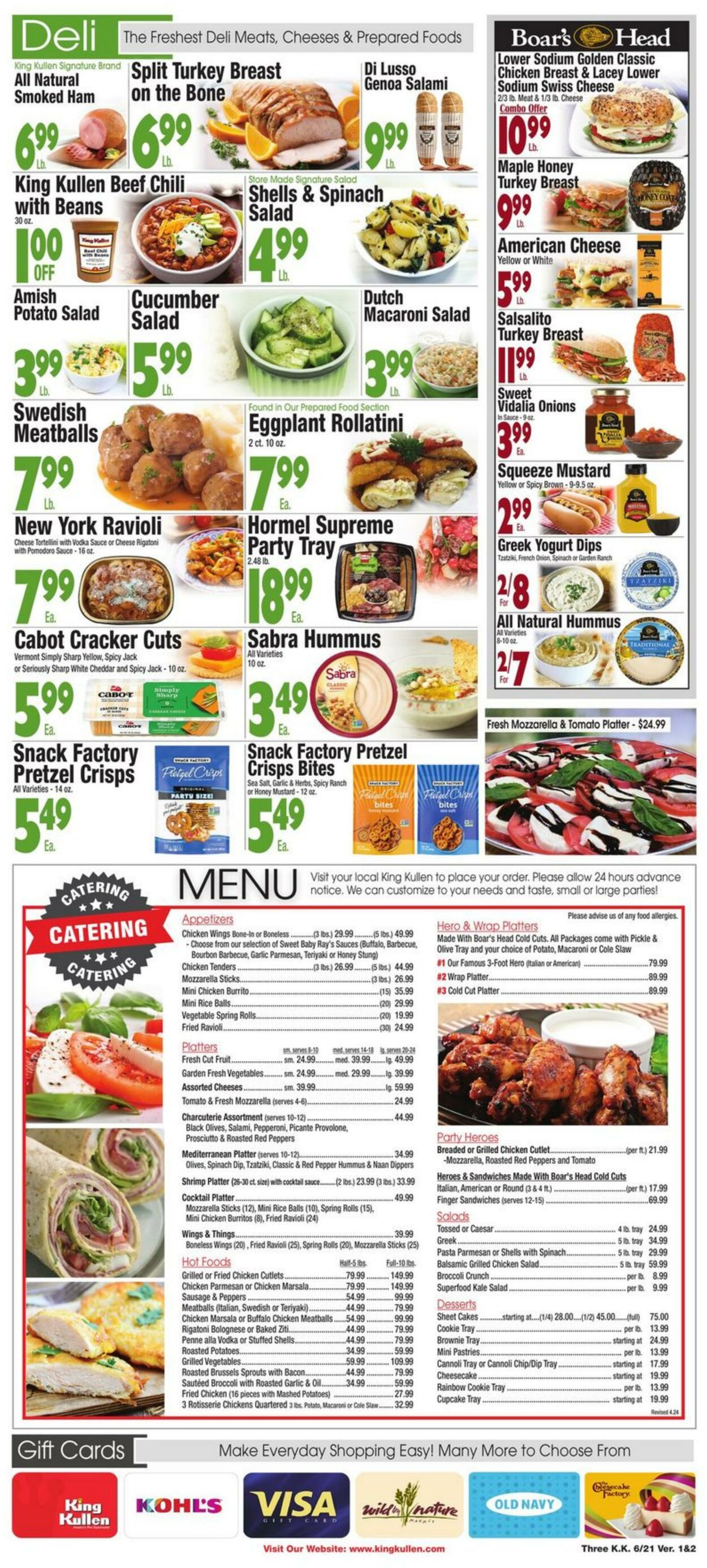 King Kullen Weekly Ad Circular - valid 06/21-06/27/2024 (Page 3)