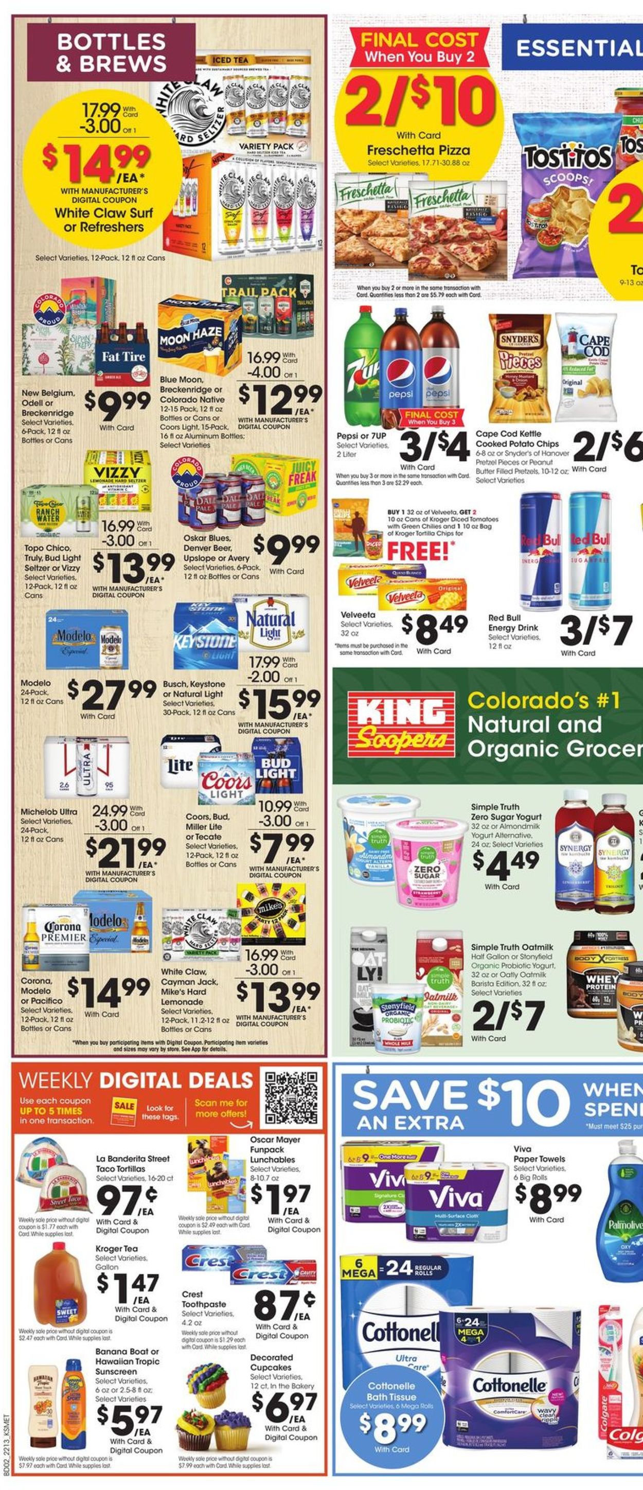 King Soopers Weekly Ad Circular - valid 04/27-05/03/2022 (Page 6)