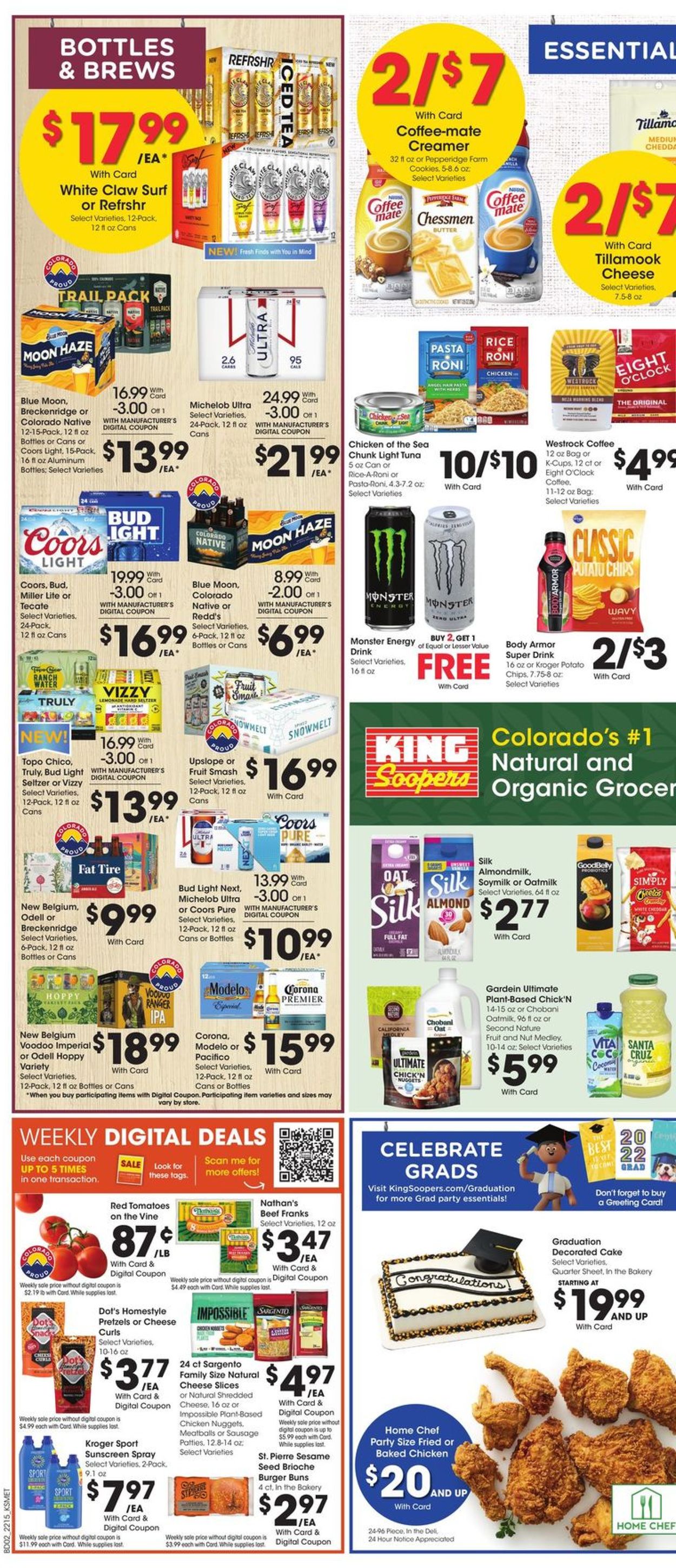 King Soopers Weekly Ad Circular - valid 05/11-05/17/2022 (Page 6)