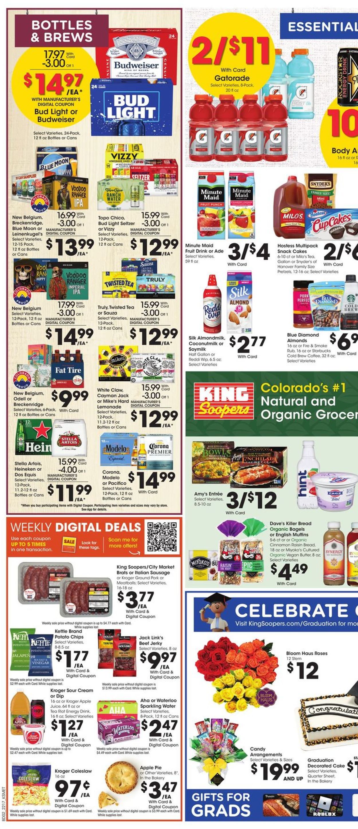 King Soopers Weekly Ad Circular - valid 05/25-05/31/2022 (Page 6)