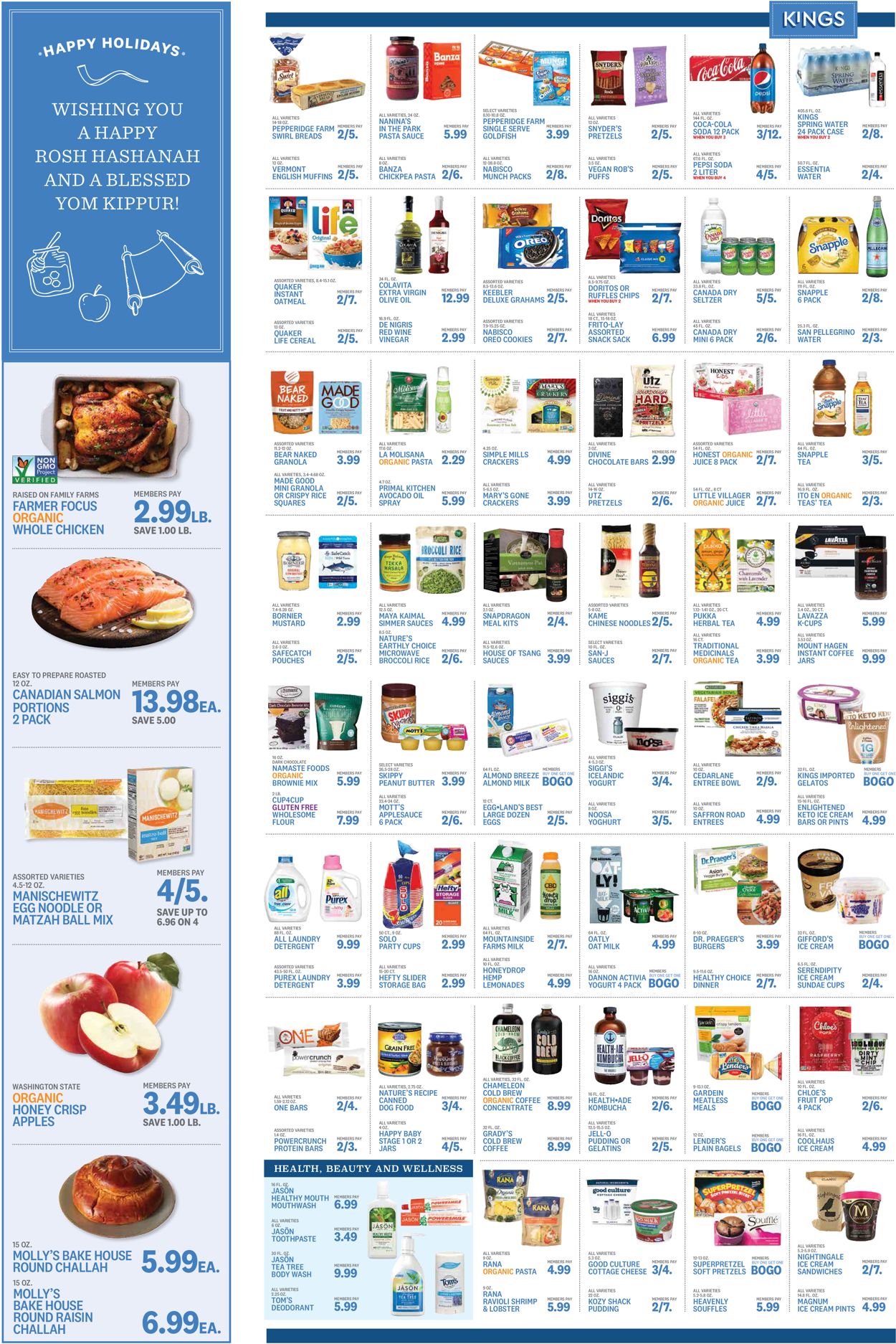 Kings Food Markets Weekly Ad Circular - valid 09/18-09/24/2020 (Page 2)