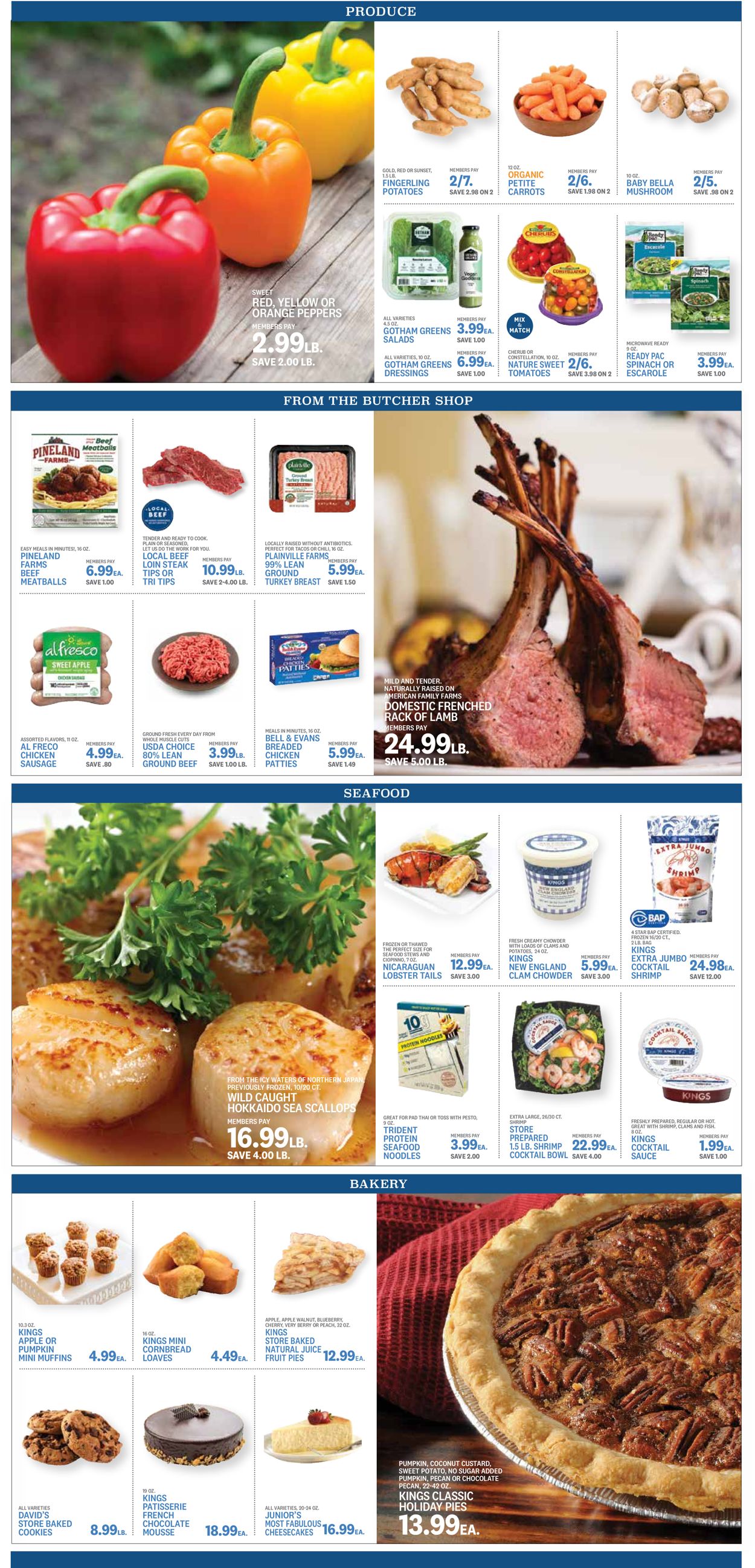 Kings Food Markets Weekly Ad Circular - valid 11/06-11/12/2020 (Page 4)