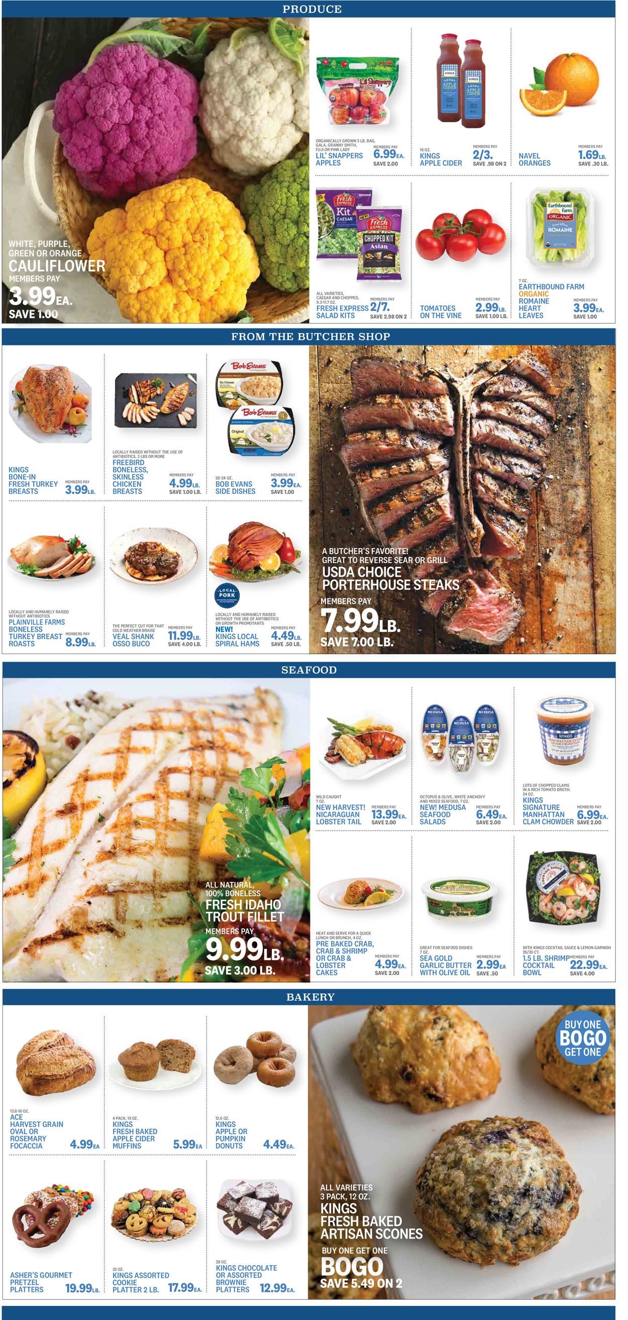 Kings Food Markets Weekly Ad Circular - valid 11/13-11/19/2020 (Page 4)