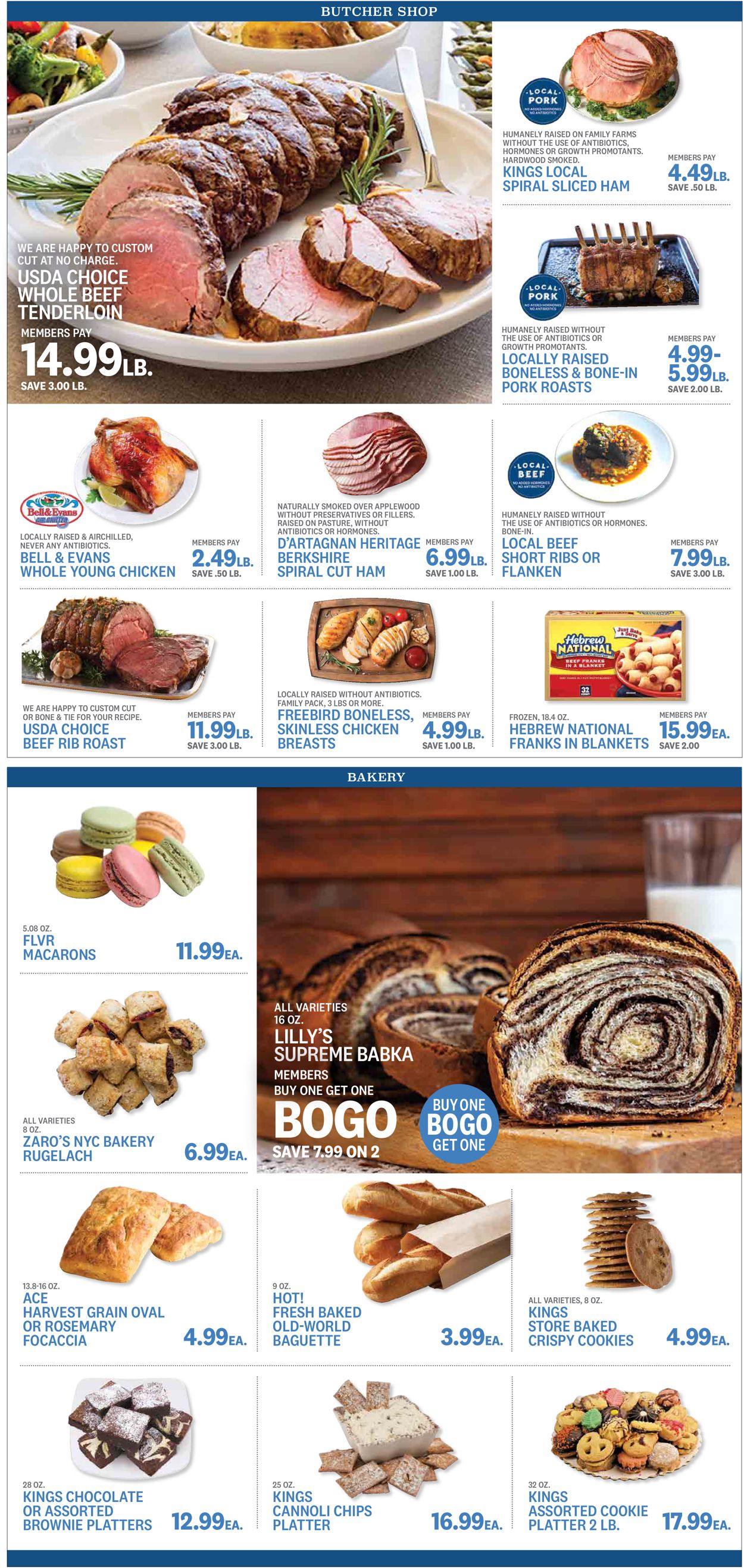 Kings Food Markets Weekly Ad Circular - valid 12/11-12/17/2020 (Page 2)