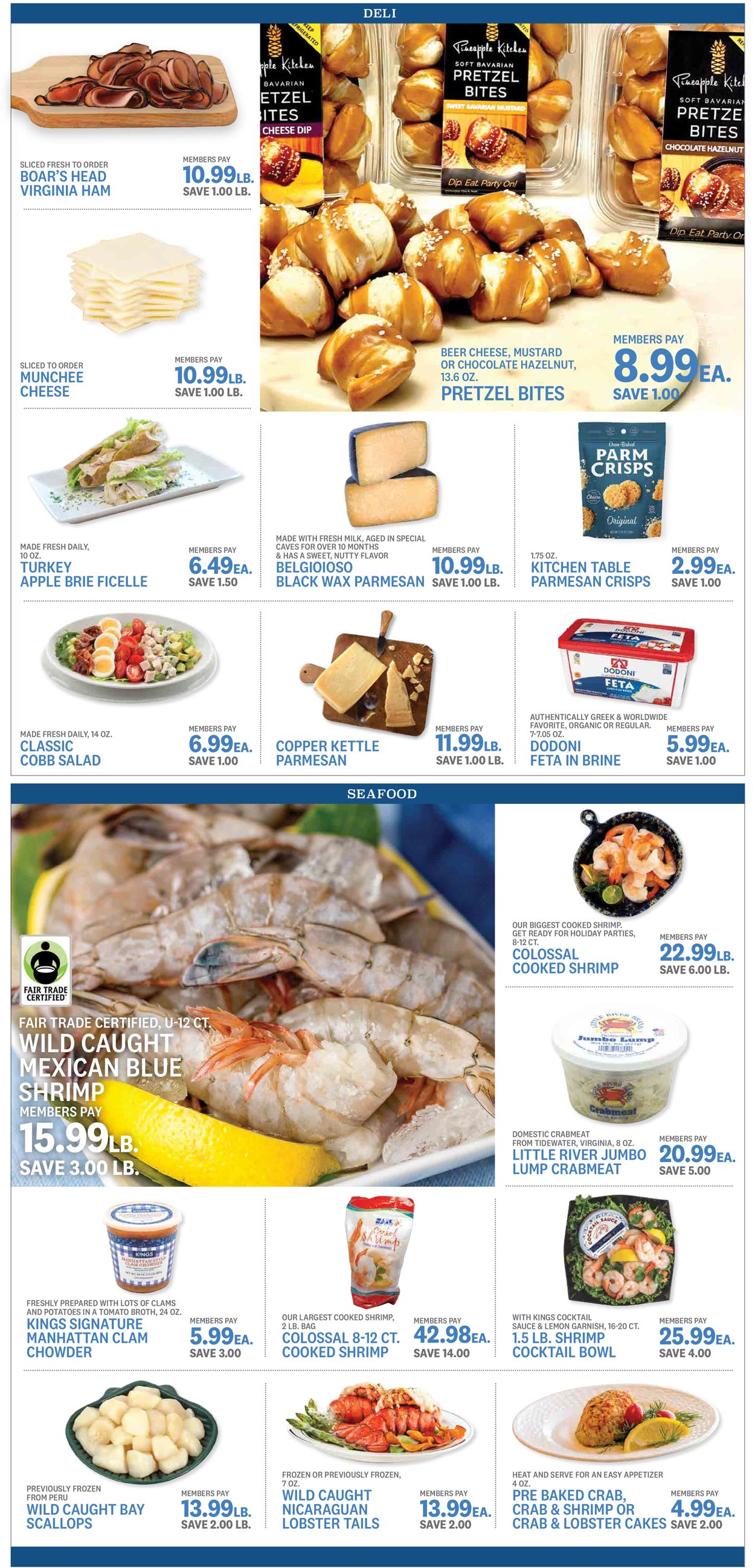 Kings Food Markets Weekly Ad Circular - valid 12/11-12/17/2020 (Page 3)