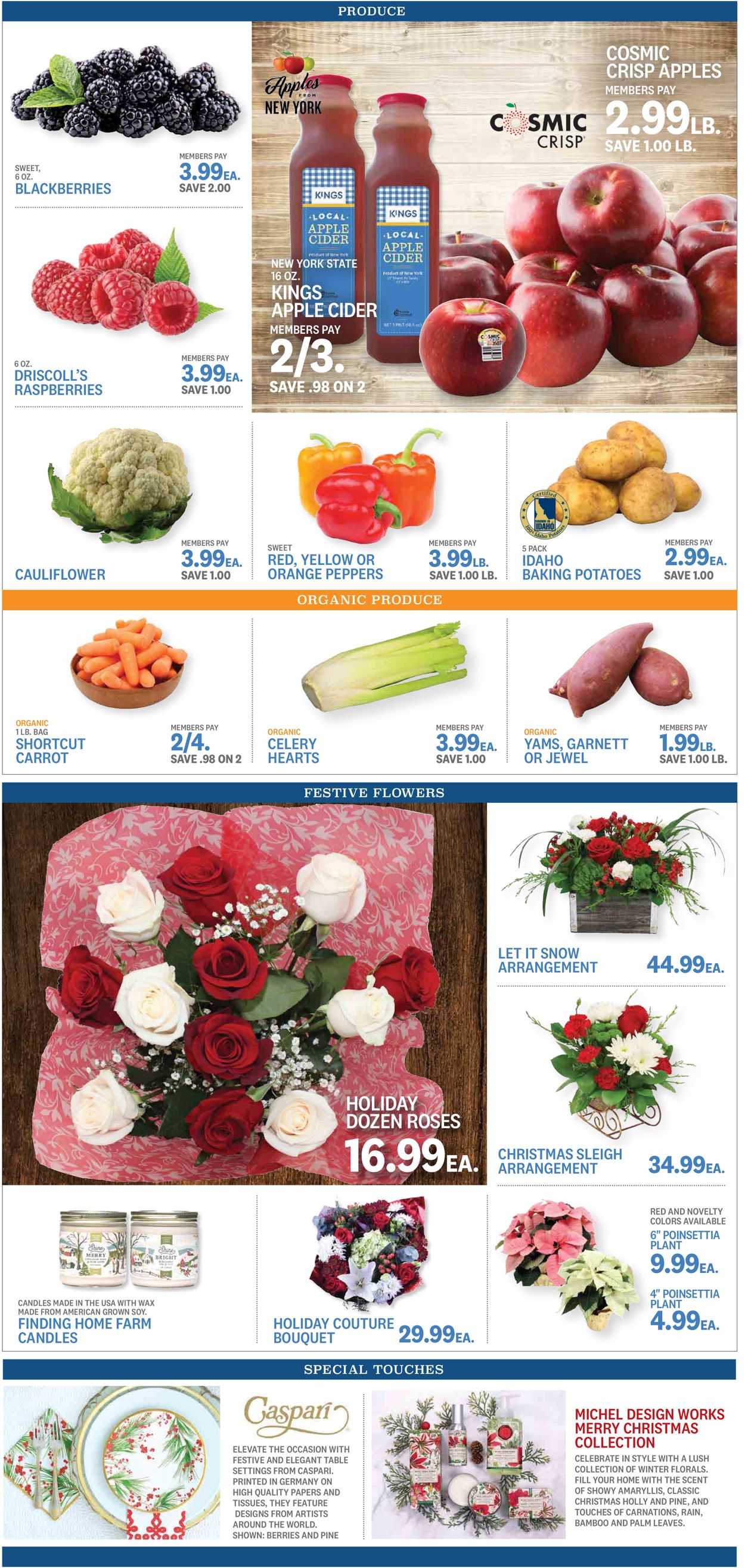 Kings Food Markets Weekly Ad Circular - valid 12/11-12/17/2020 (Page 4)