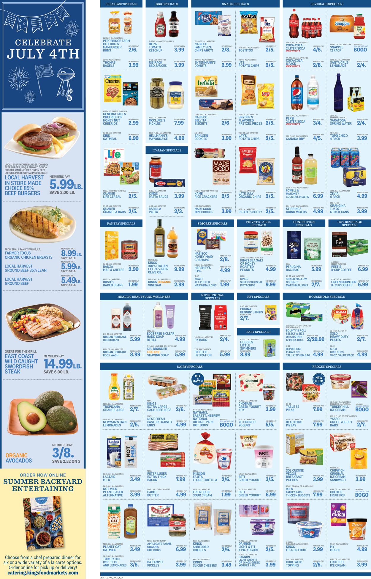 Kings Food Markets Weekly Ad Circular - valid 06/25-07/01/2021 (Page 2)