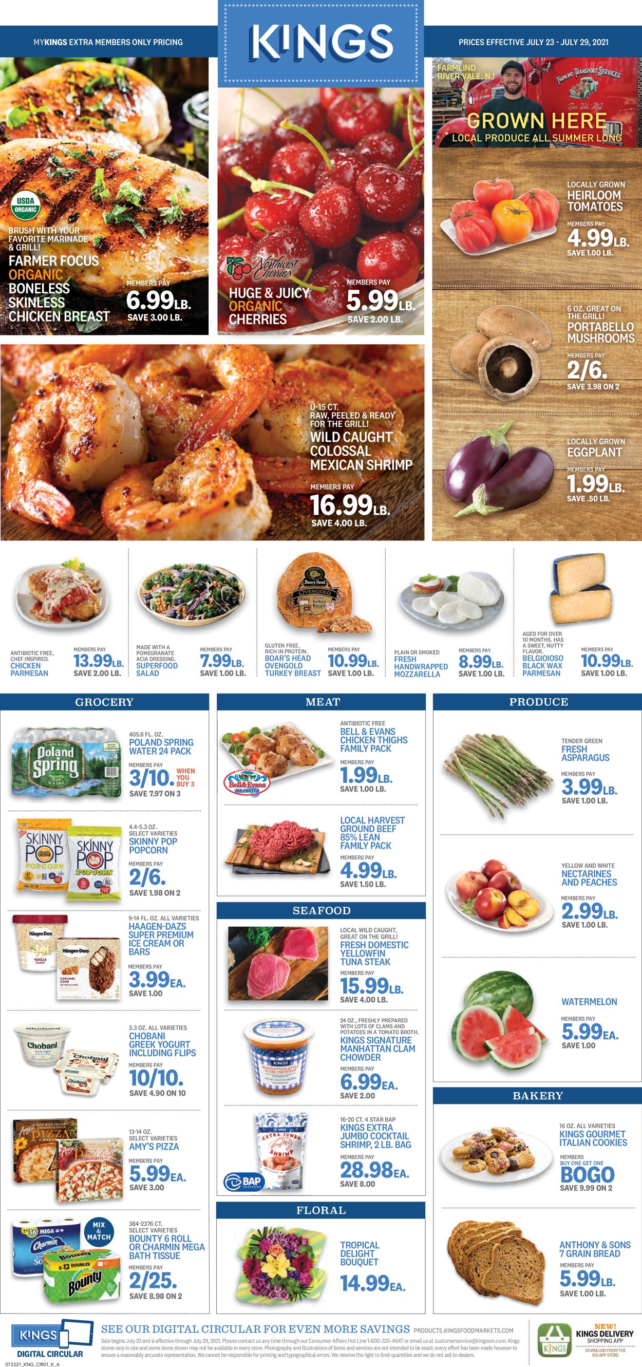 Kings Food Markets Weekly Ad Circular - valid 07/23-07/29/2021