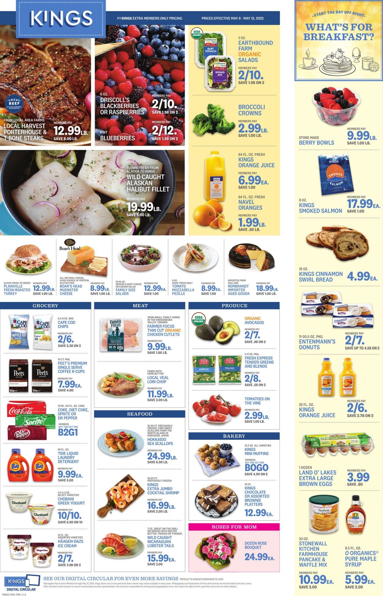 Kings Food Markets Weekly Ad Circular - valid 05/06-05/12/2022