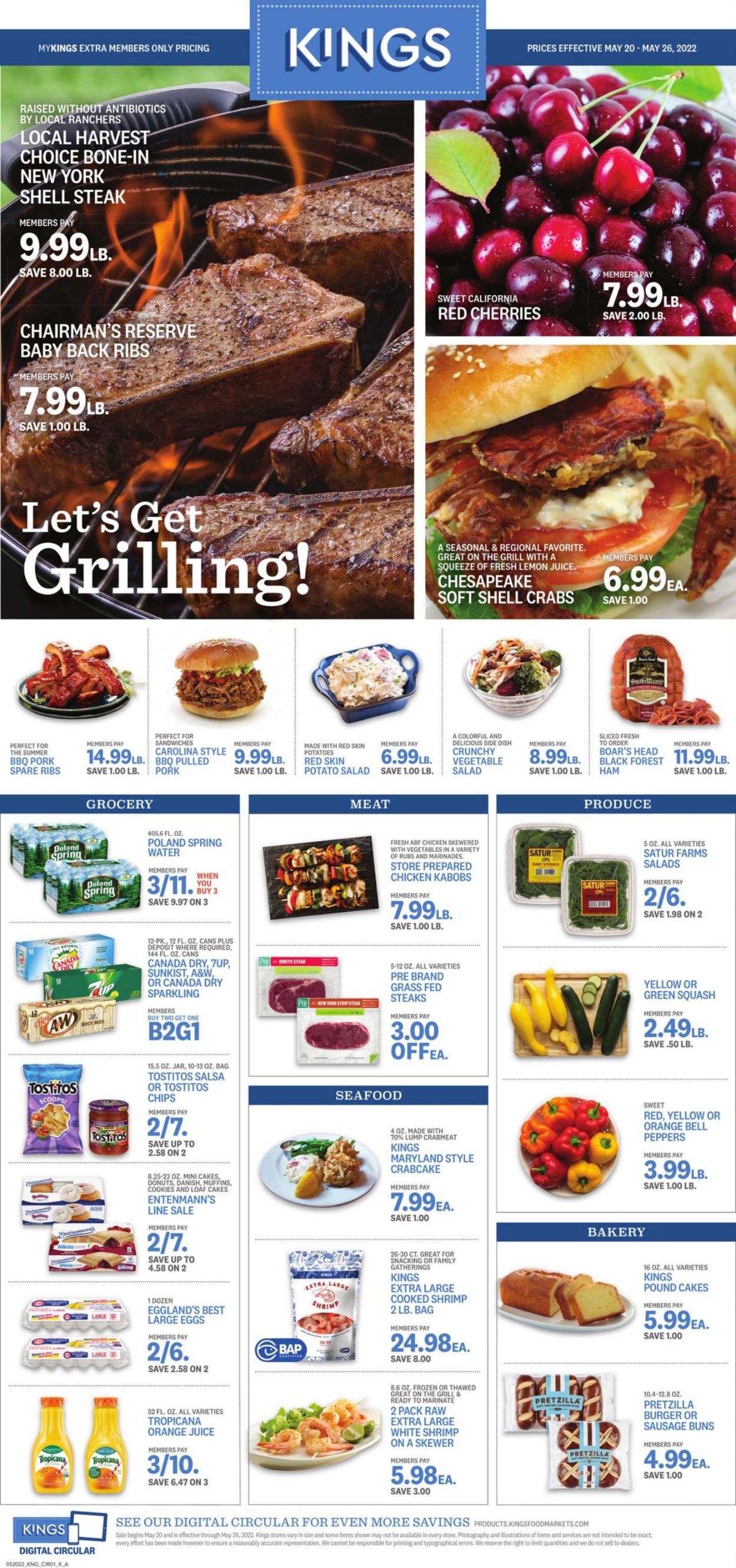 Kings Food Markets Weekly Ad Circular - valid 05/20-05/26/2022