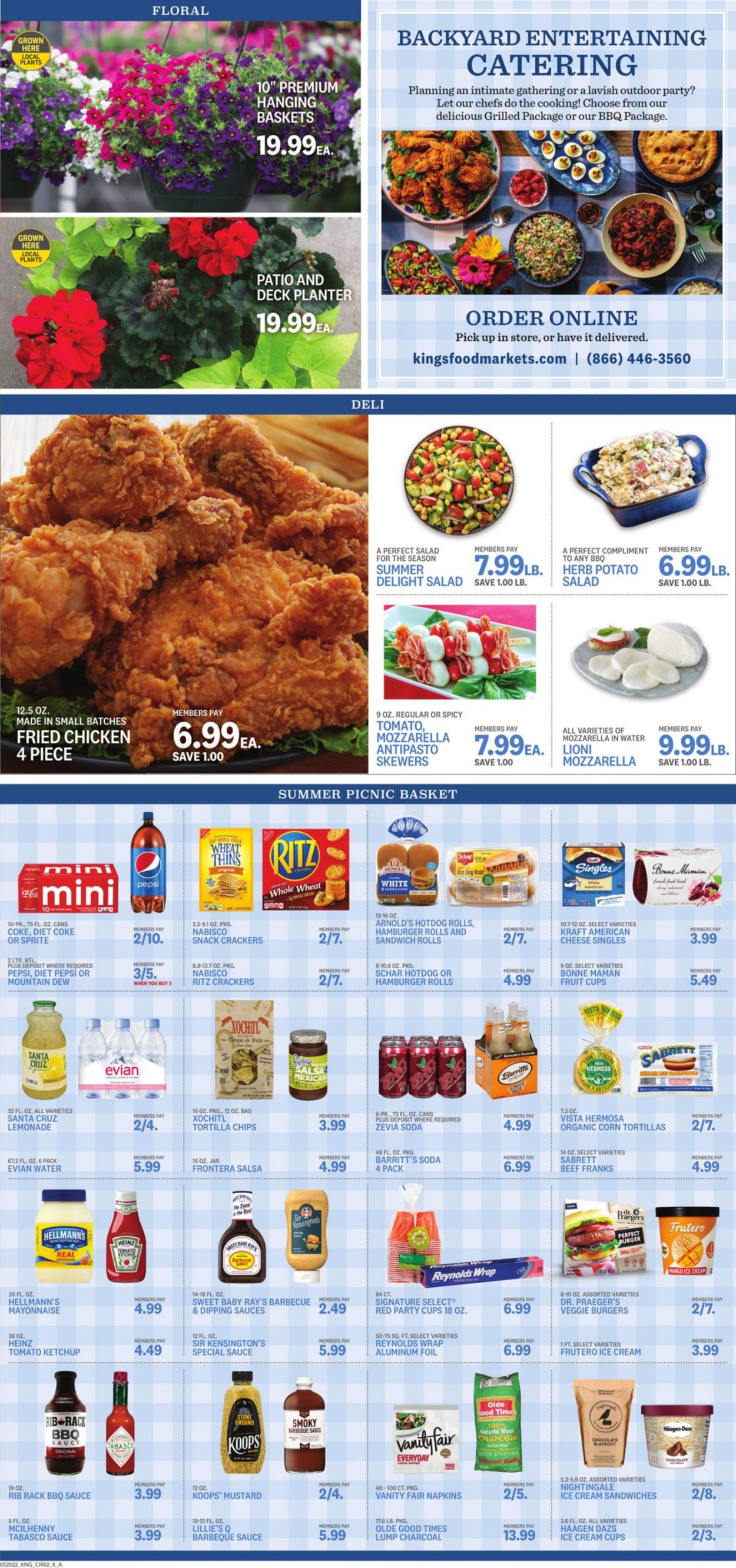 Kings Food Markets Weekly Ad Circular - valid 05/20-05/26/2022 (Page 2)