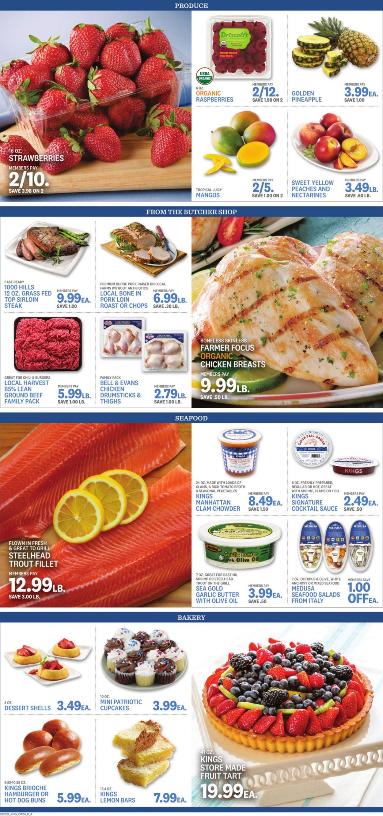 Kings Food Markets Weekly Ad Circular - valid 05/20-05/26/2022 (Page 4)
