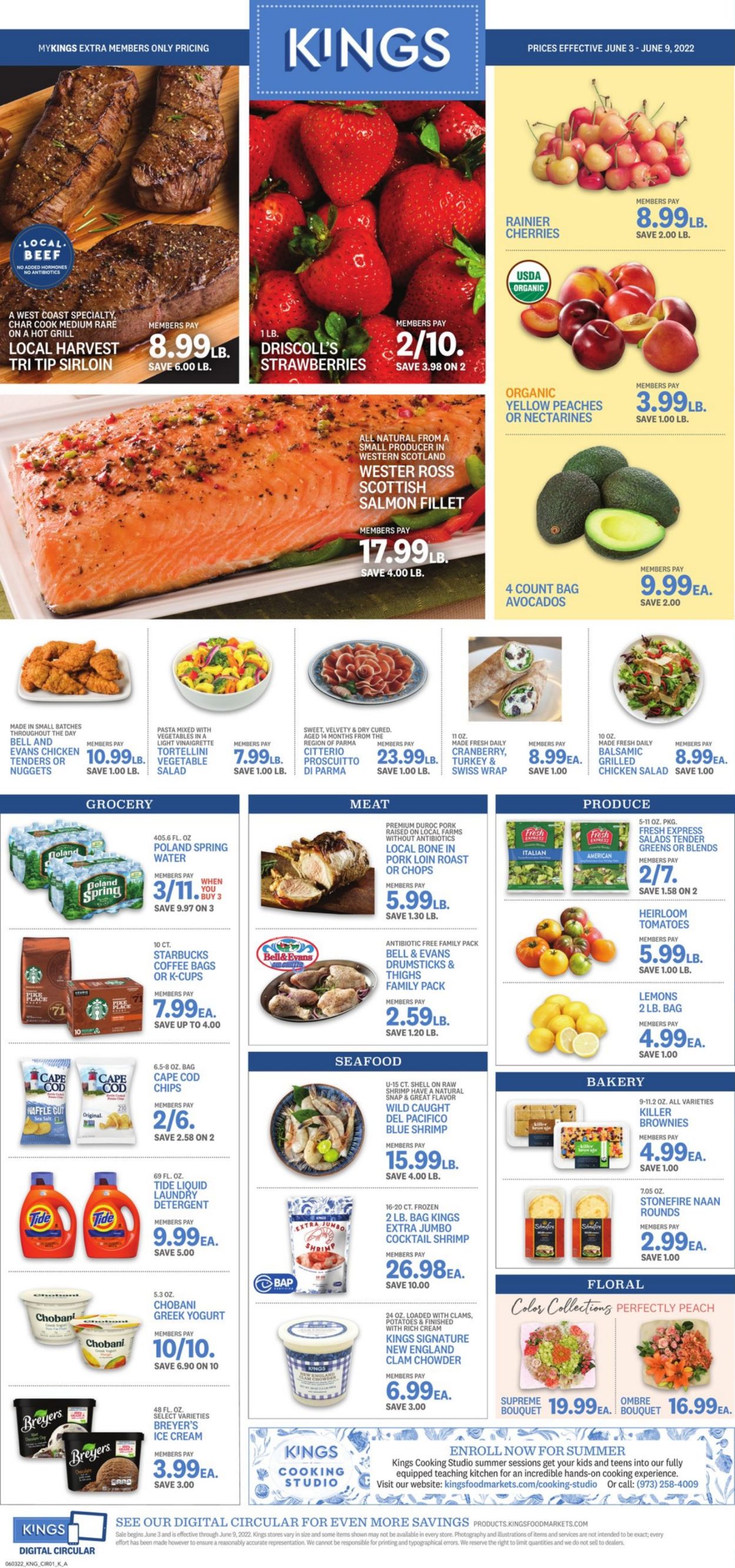 Kings Food Markets Weekly Ad Circular - valid 06/03-06/09/2022