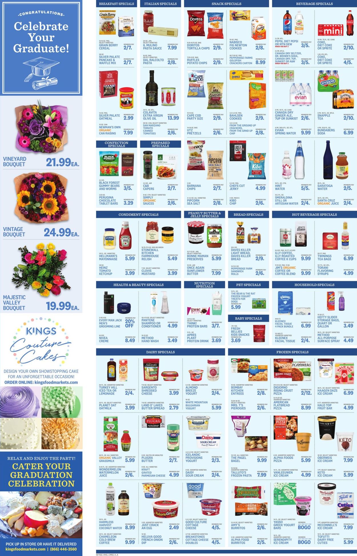 Kings Food Markets Weekly Ad Circular - valid 06/10-06/16/2022 (Page 2)