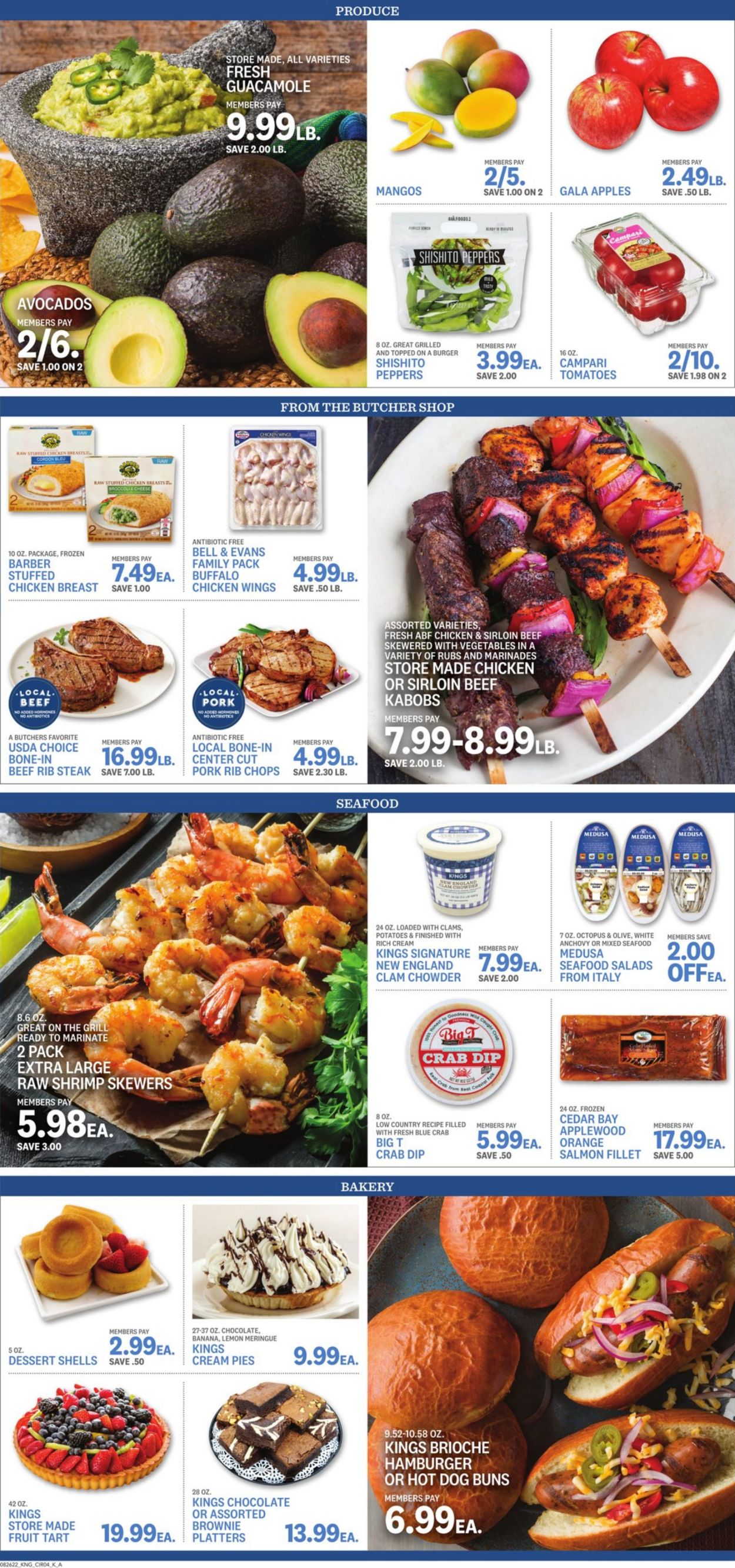 Kings Food Markets Weekly Ad Circular - valid 08/26-09/01/2022 (Page 4)