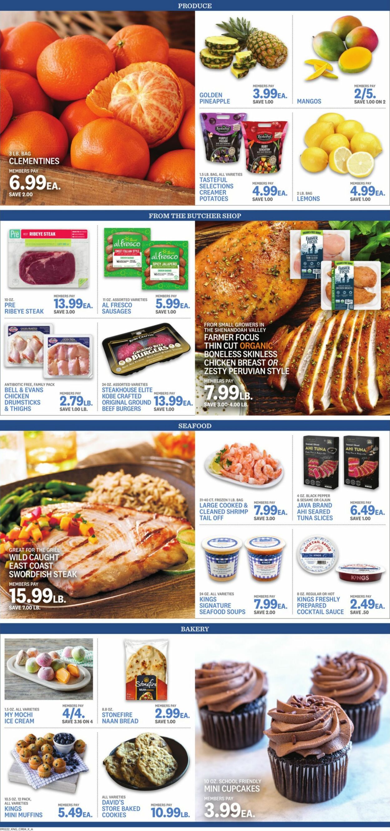 Kings Food Markets Weekly Ad Circular - valid 09/02-09/08/2022 (Page 4)