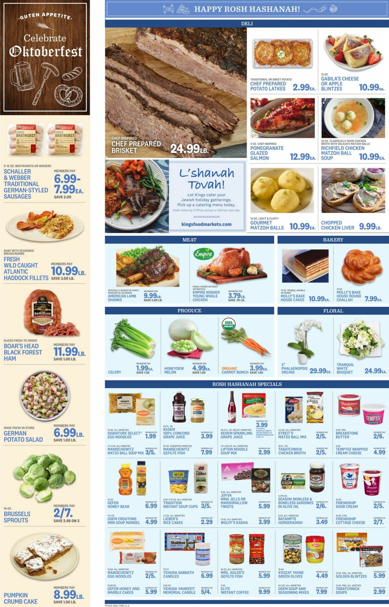 Kings Food Markets Weekly Ad Circular - valid 09/16-09/22/2022 (Page 2)