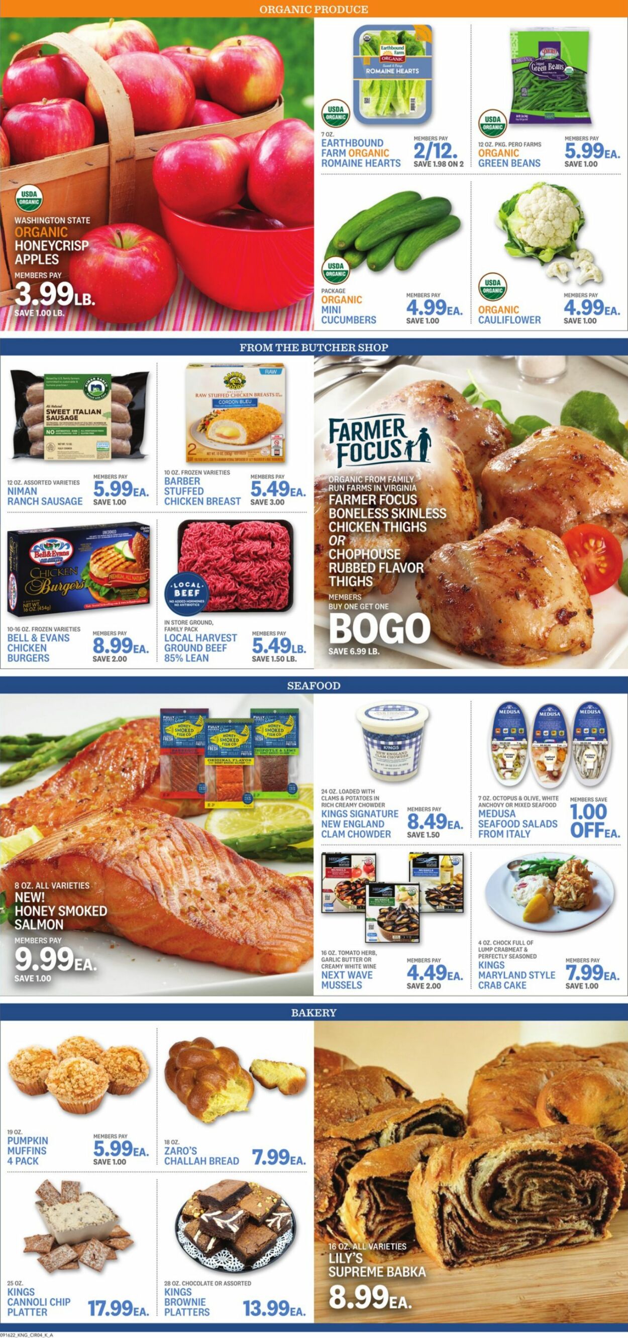 Kings Food Markets Weekly Ad Circular - valid 09/16-09/22/2022 (Page 4)