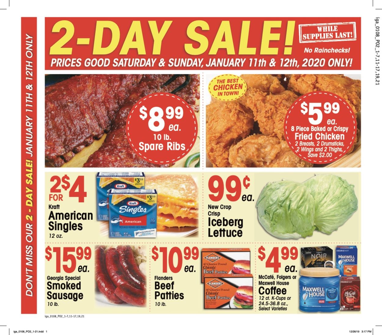 KJ´s Market Weekly Ad Circular - valid 01/08-01/14/2020 (Page 10)