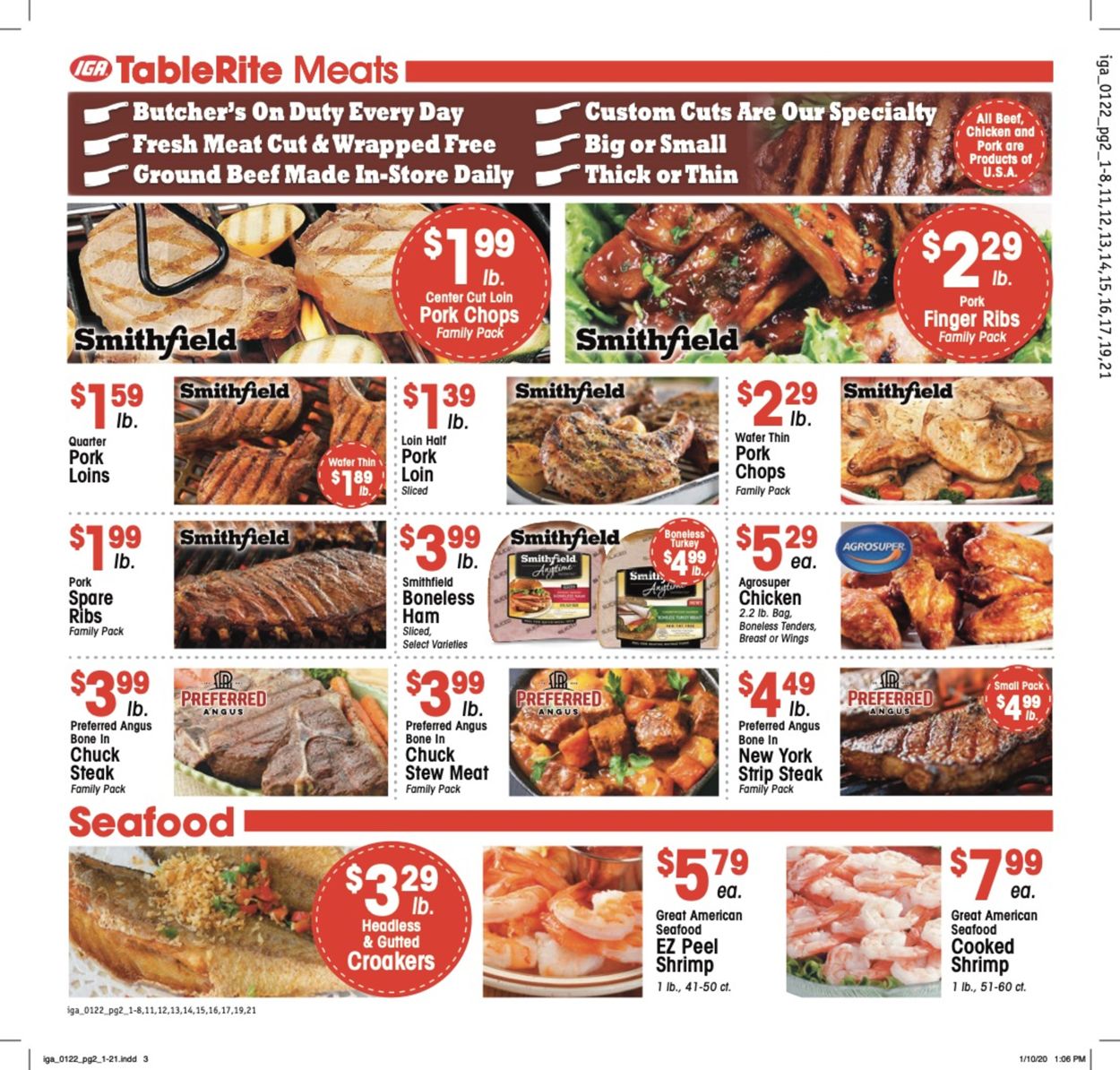 KJ´s Market Weekly Ad Circular - valid 01/22-01/28/2020 (Page 2)