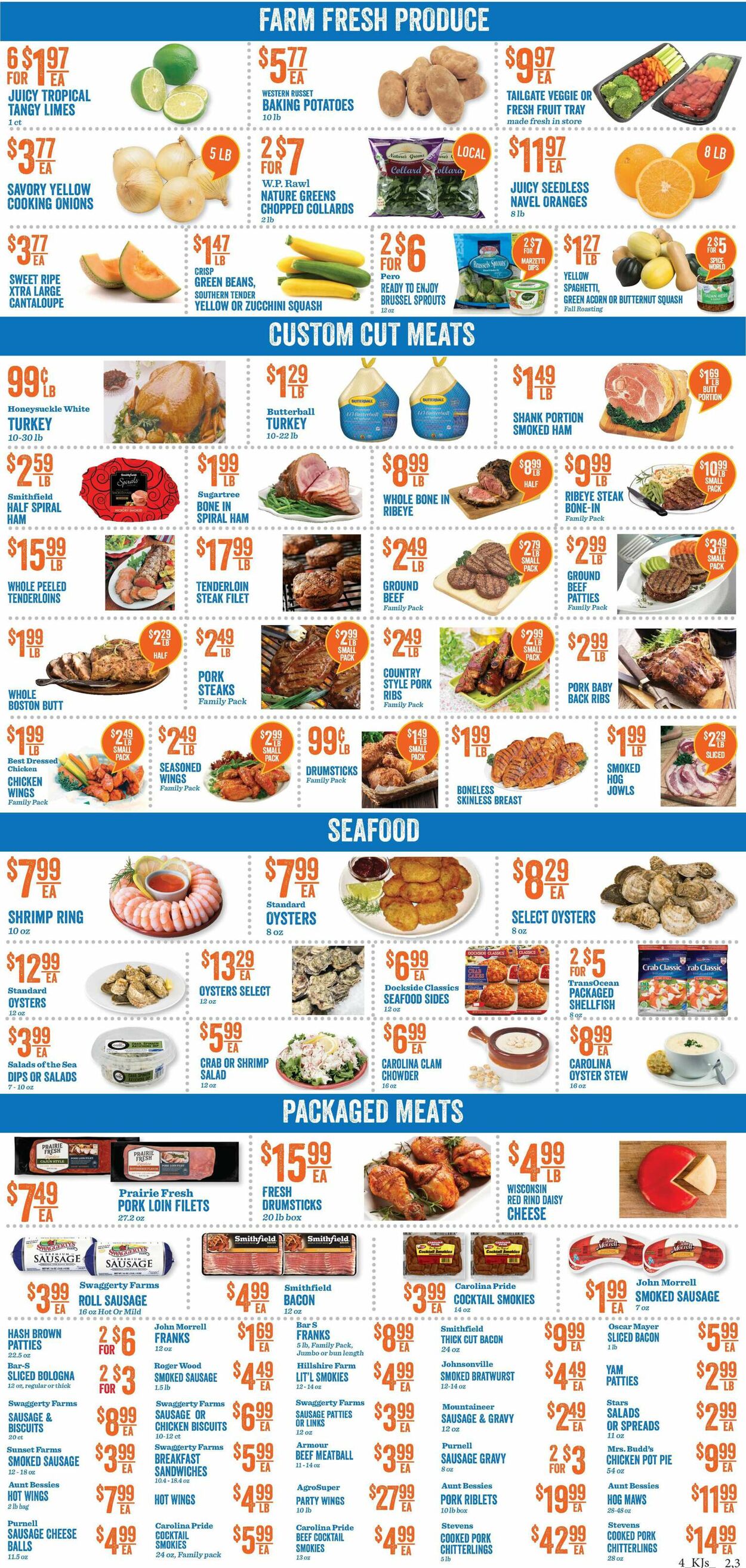 KJ´s Market Weekly Ad Circular - valid 11/16-11/24/2022 (Page 4)