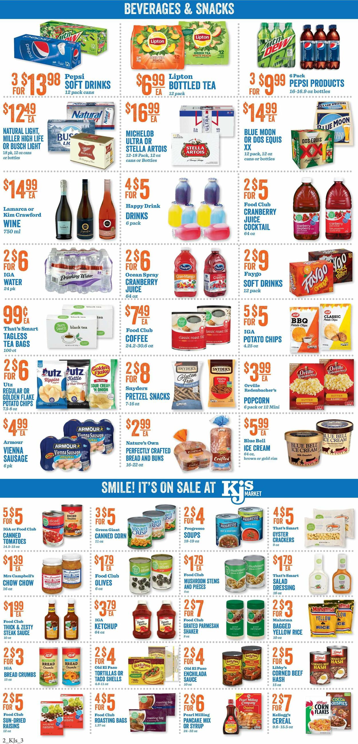 KJ´s Market Weekly Ad Circular - valid 12/07-12/13/2022 (Page 2)