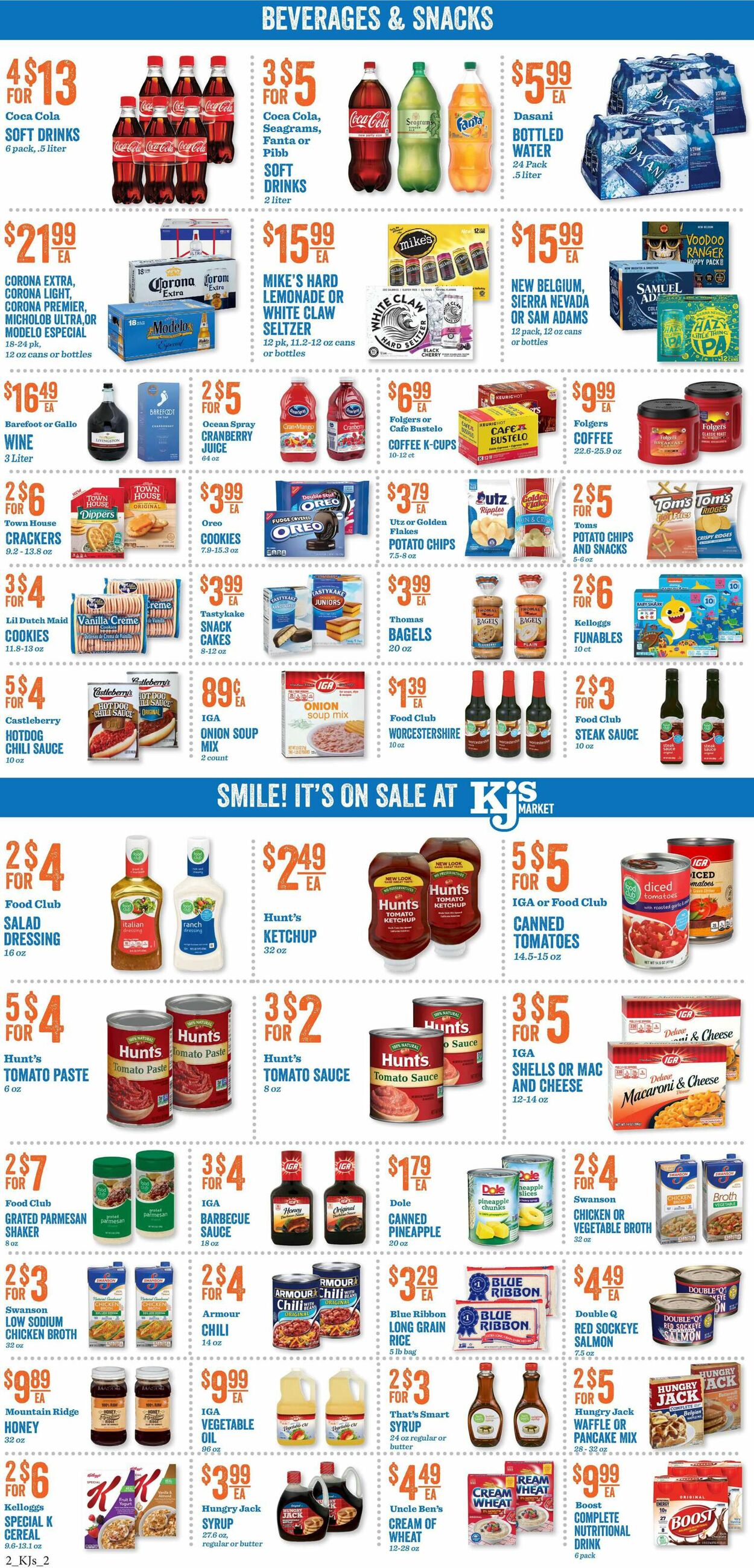 KJ´s Market Weekly Ad Circular - valid 01/11-01/17/2023 (Page 2)