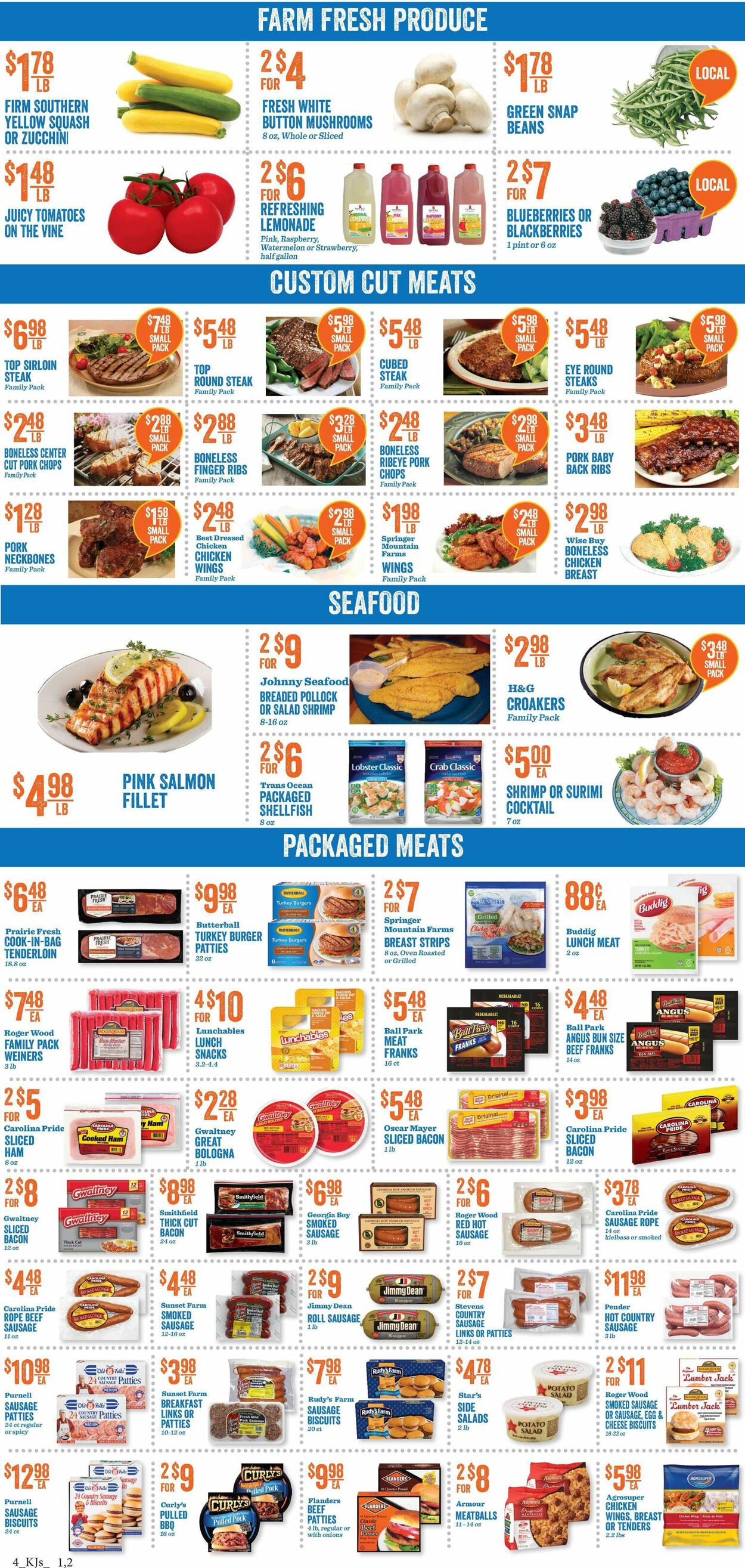 KJ´s Market Weekly Ad Circular - valid 05/17-05/23/2023 (Page 4)