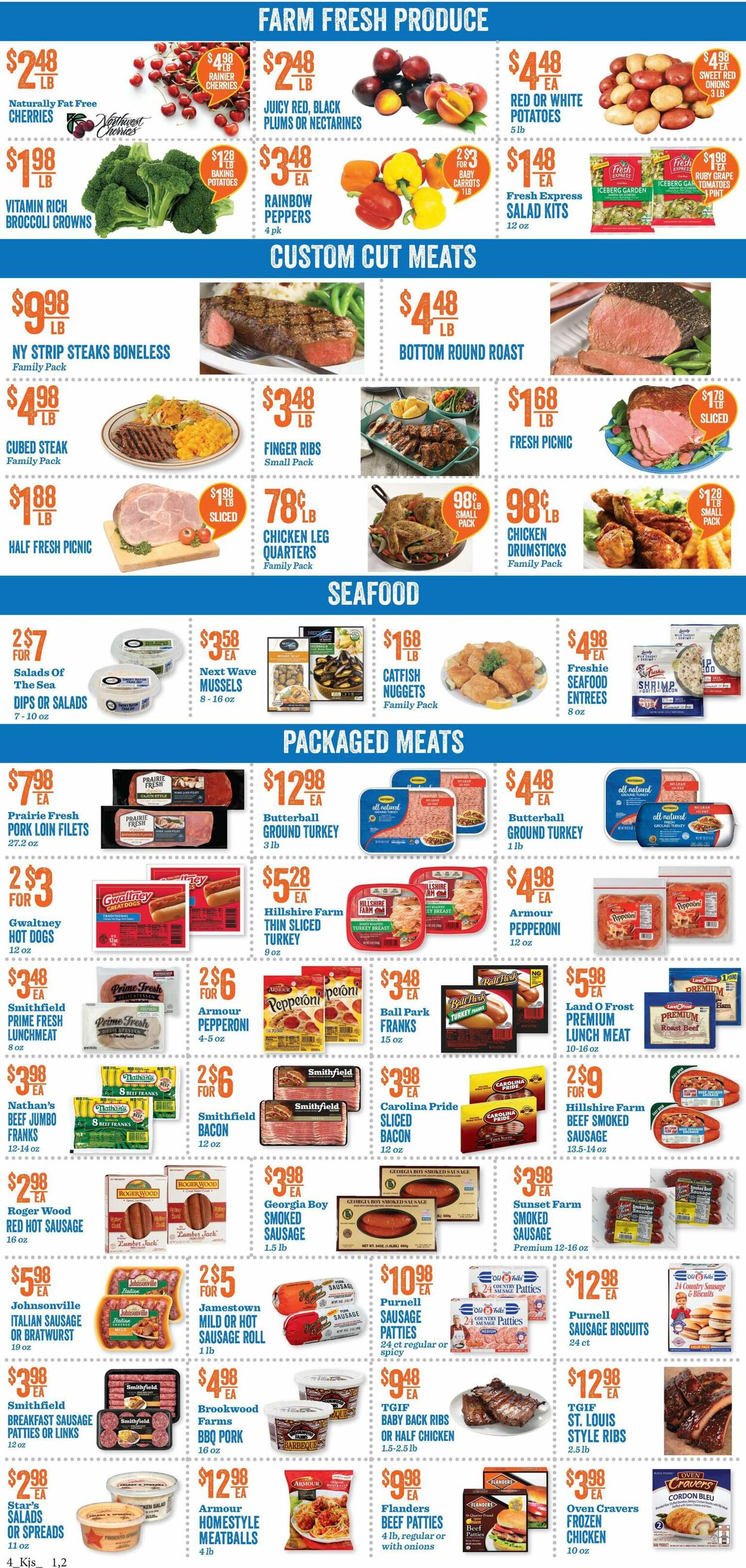 KJ´s Market Weekly Ad Circular - valid 07/12-07/18/2023 (Page 4)