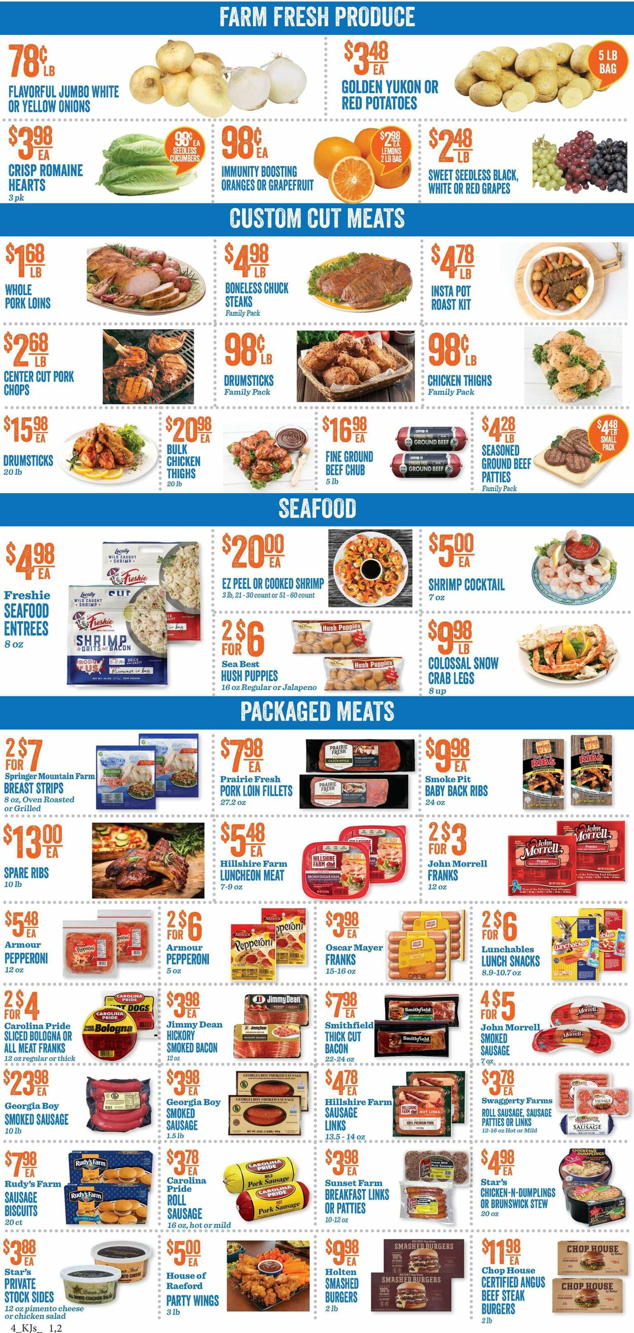 KJ´s Market Weekly Ad Circular - valid 08/23-08/29/2023 (Page 4)