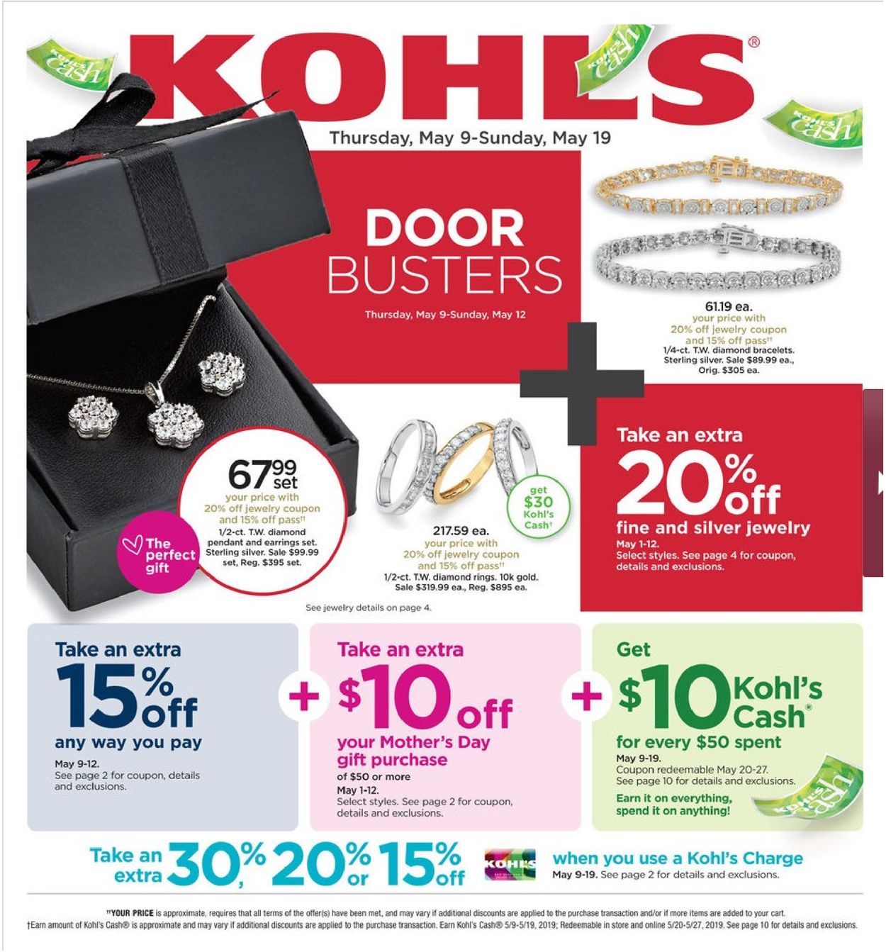Kohl's Weekly Ad Circular - valid 05/09-05/19/2019