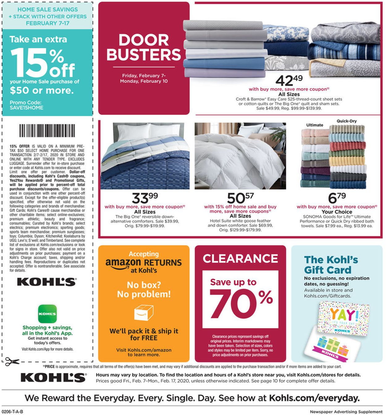 Kohl's Weekly Ad Circular - valid 02/07-02/17/2020 (Page 20)