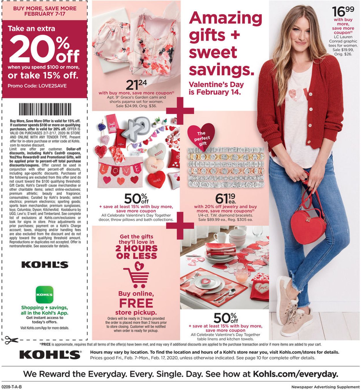 Kohl's Weekly Ad Circular - valid 02/07-02/17/2020 (Page 32)