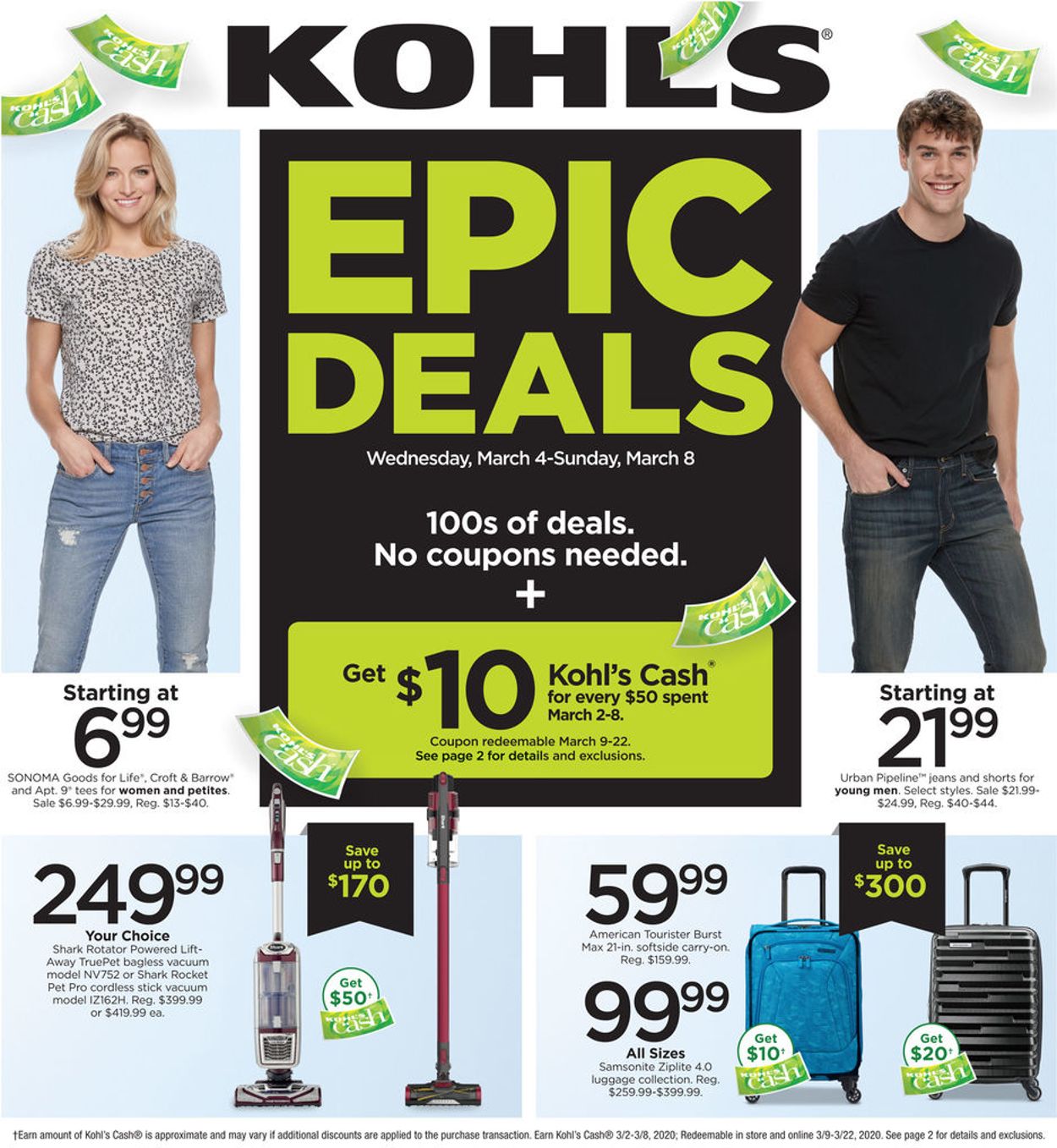 Kohl's Weekly Ad Circular - valid 03/04-03/08/2020